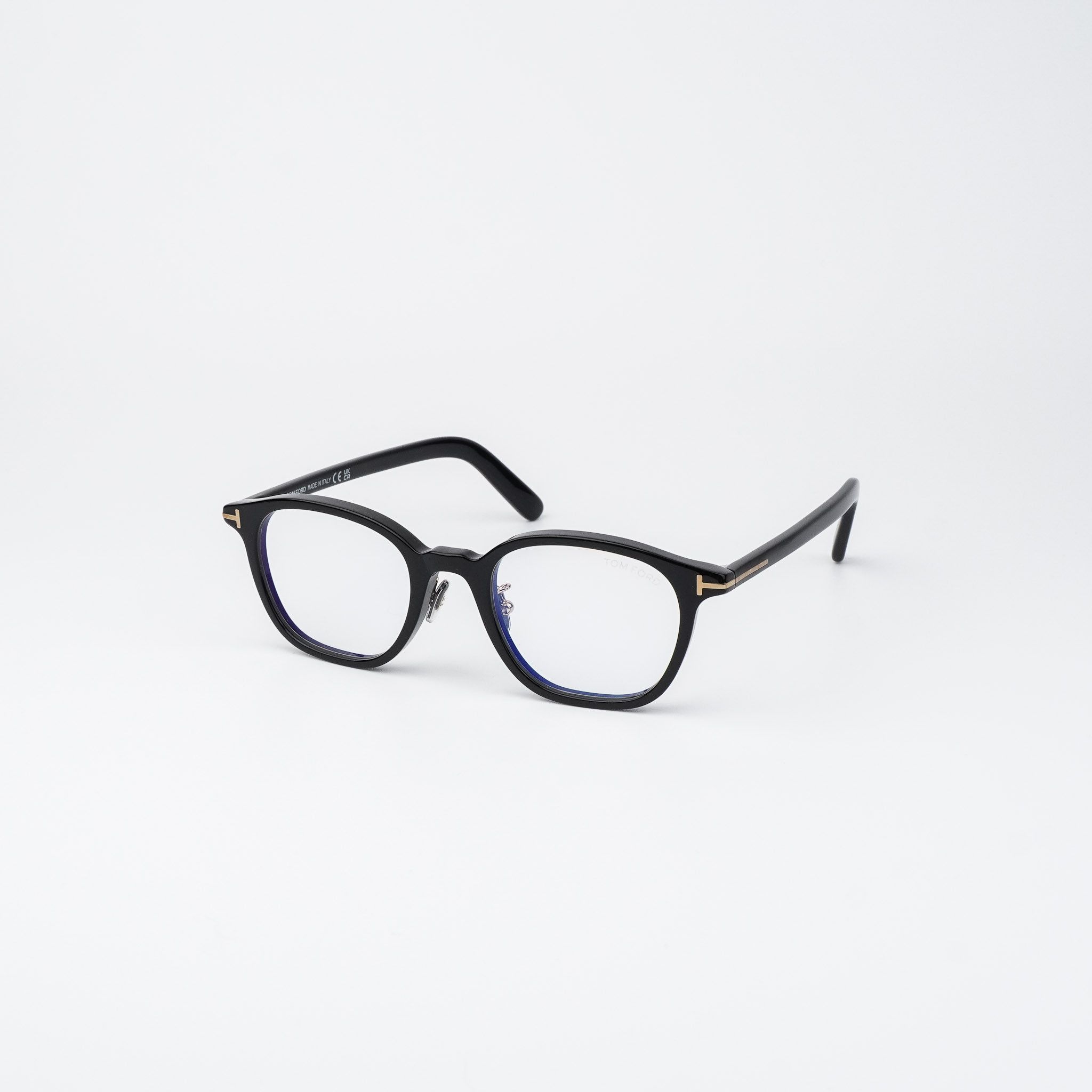 Tom Ford Tom Ford Men Eyeglasses Square FT5858-D-B 001 NEW AUTHENTIC Size ONE SIZE - 3 Thumbnail