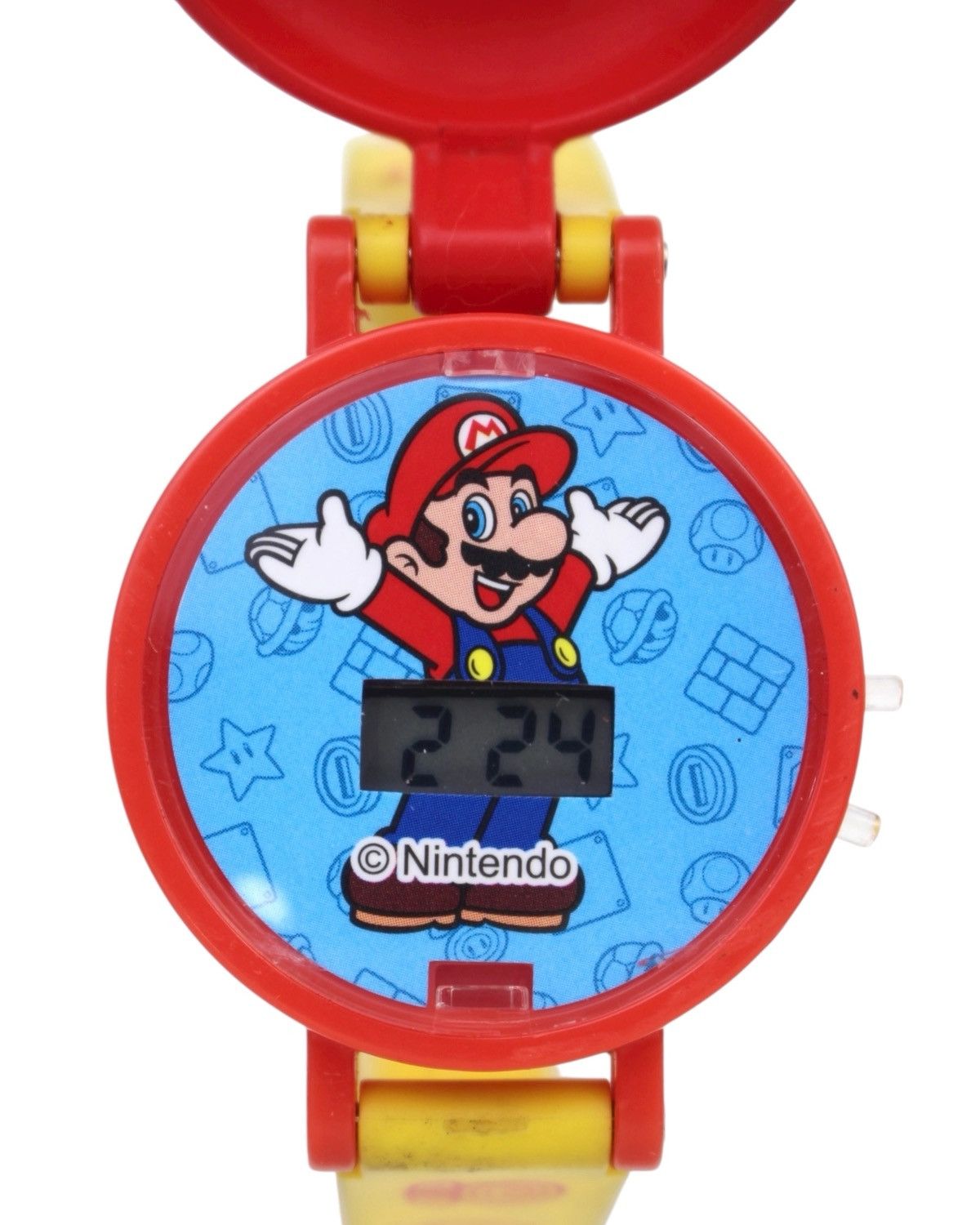 Hysteric Glamour 2012 NINTENDO SUPER MARIO MUSHROOM DIGITAL WATCH LIMITED Size ONE SIZE - 5 Thumbnail