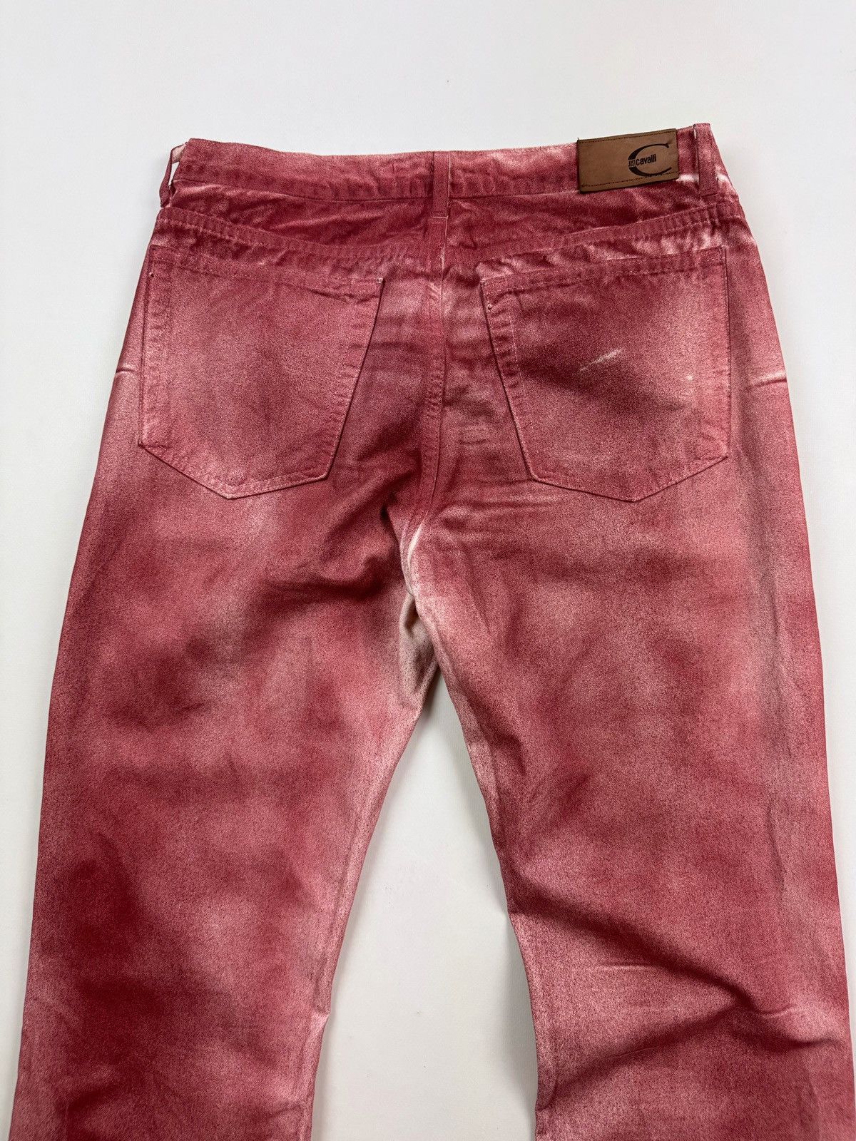 Just Cavalli Vintage Y2K Just Cavalli Gradient Flare Women’s Pants Size 32" / US 10 / IT 46 - 14 Thumbnail