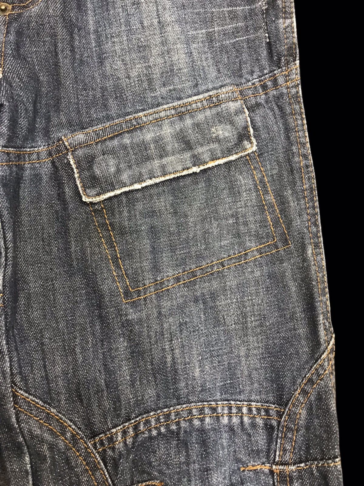 Other East Pole Tactical Military Zipper Ankle 7 Pockets Denim F66 Size US 28 / EU 44 - 7 Thumbnail
