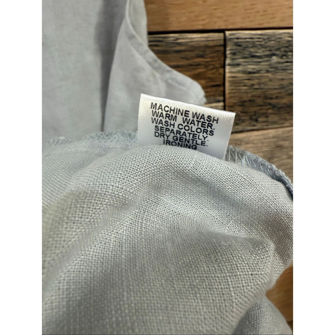 FLAX Flax NWOT linen sleeveless grey top size small Size S / US 4 / IT 40 - 6 Thumbnail