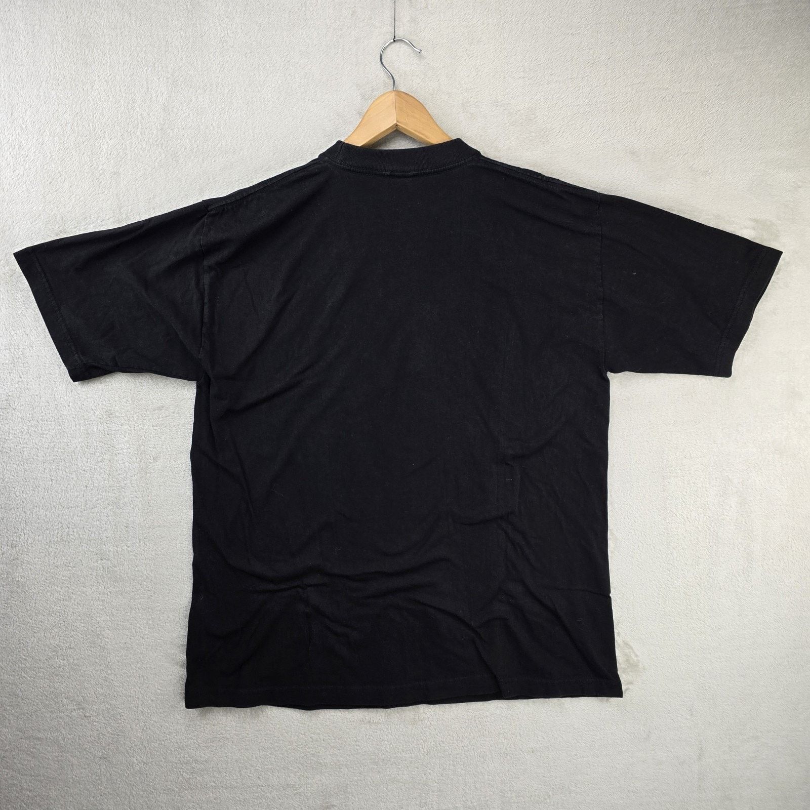 Hard Rock Cafe Vintage Hard Rock Cafe Copenhagen Shirt Shirt XL Black 90s Size US XL / EU 56 / 4 - 5 Thumbnail