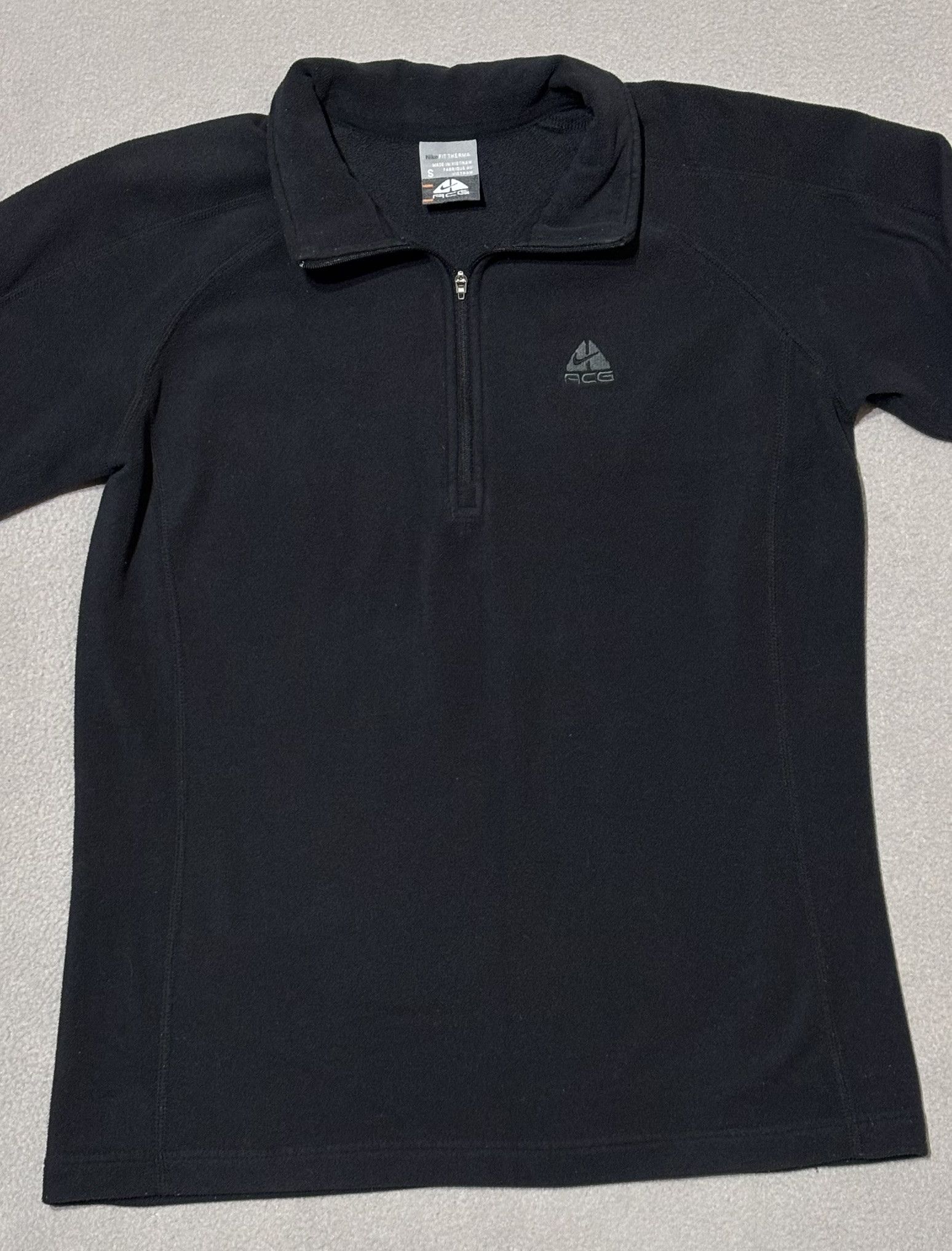 Nike ACG Nike ACG Fleece 1/4 Zip Sweatshirt Size S Size US S / EU 44-46 / 1 - 6 Thumbnail