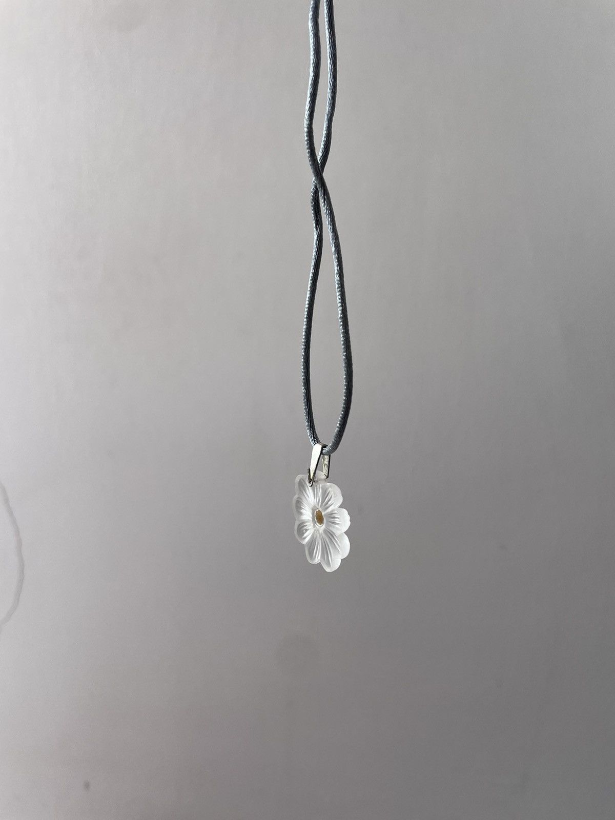 Vintage Vintage crystal necklace Size ONE SIZE - 11 Thumbnail