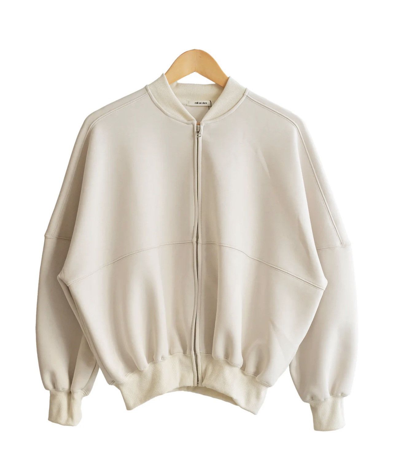 Zara Zara Interlock Bomber Jacket Sz Small Size S / US 4 / IT 40 - 6 Thumbnail
