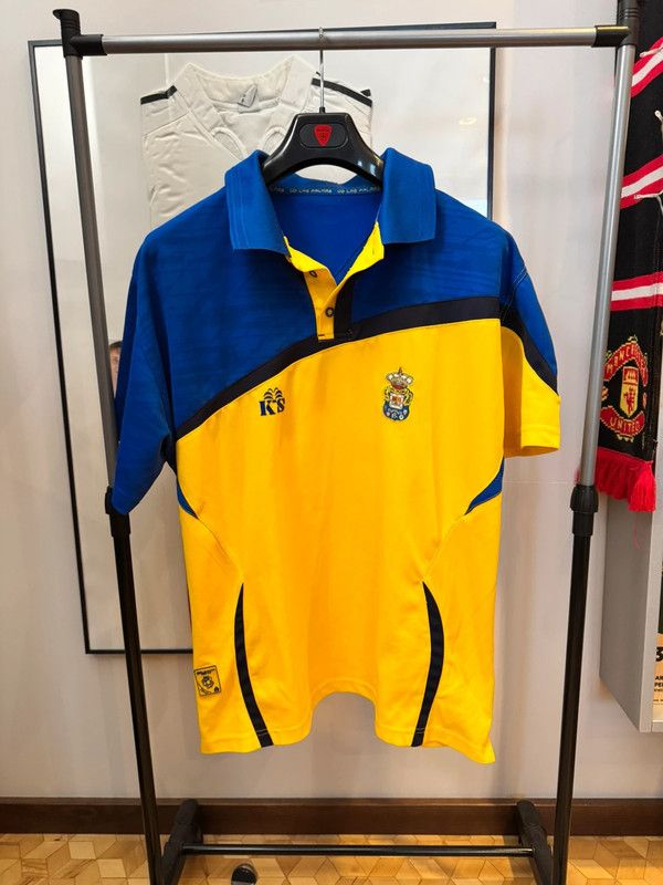 Vintage Vintage K-S UD Las Palmas Jersey XL Size US XL / EU 56 / 4 - 1 Thumbnail
