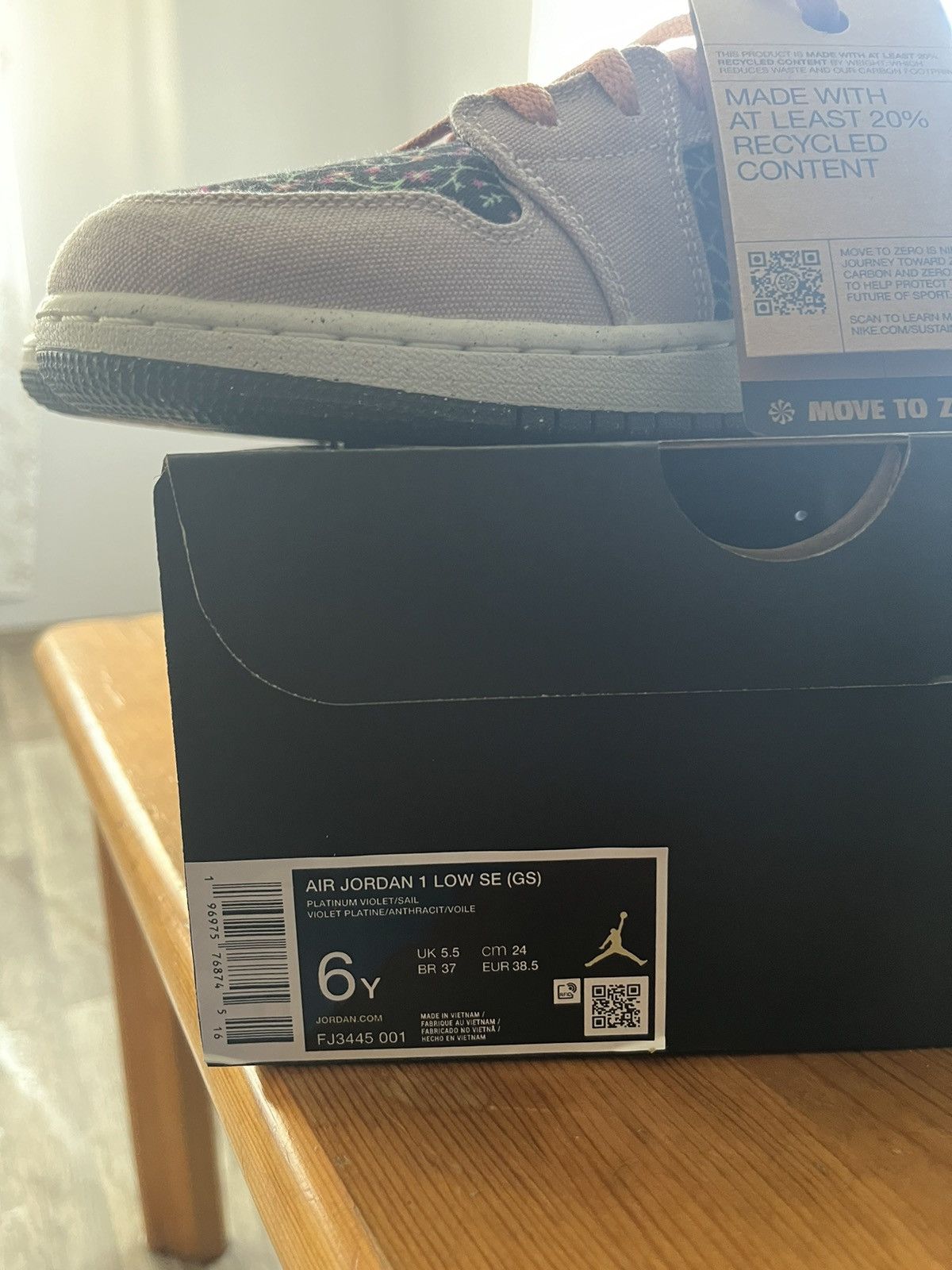 Nike Nike Jordan 1 Low Size US 8 / IT 38 - 4 Thumbnail