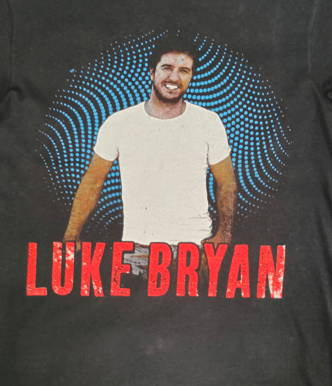 Band Tees Rare Design Luke Bryan 'Dirt Road Diaries' Tour 2013 T-Shirt Size US M / EU 48-50 / 2 - 2 Thumbnail