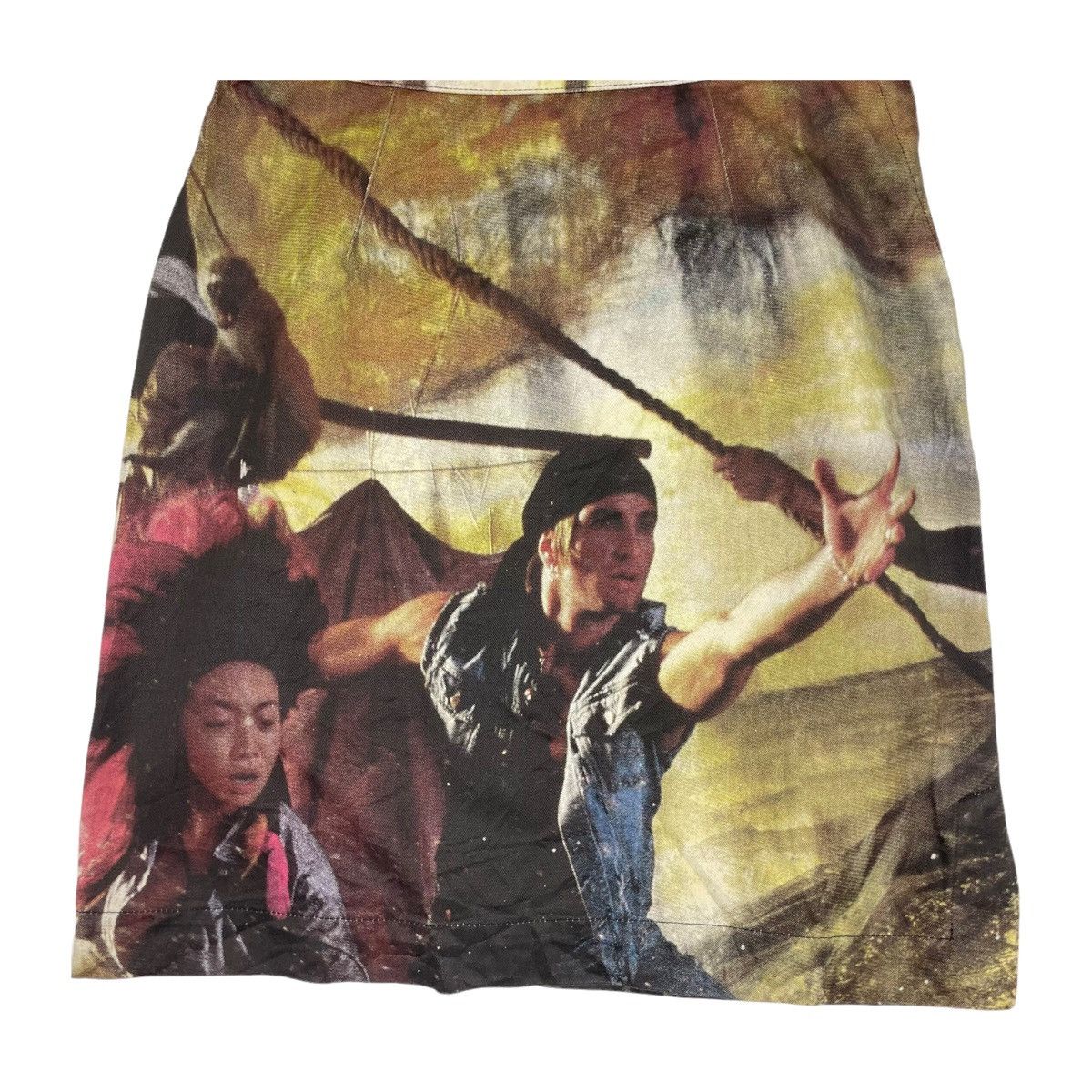 Vivienne Westwood 💥VIVIENNE WESTWOOD ANGLOMANIA RUBEN MINI SKIRT Size 26" / US 2 / IT 38 - 5 Thumbnail