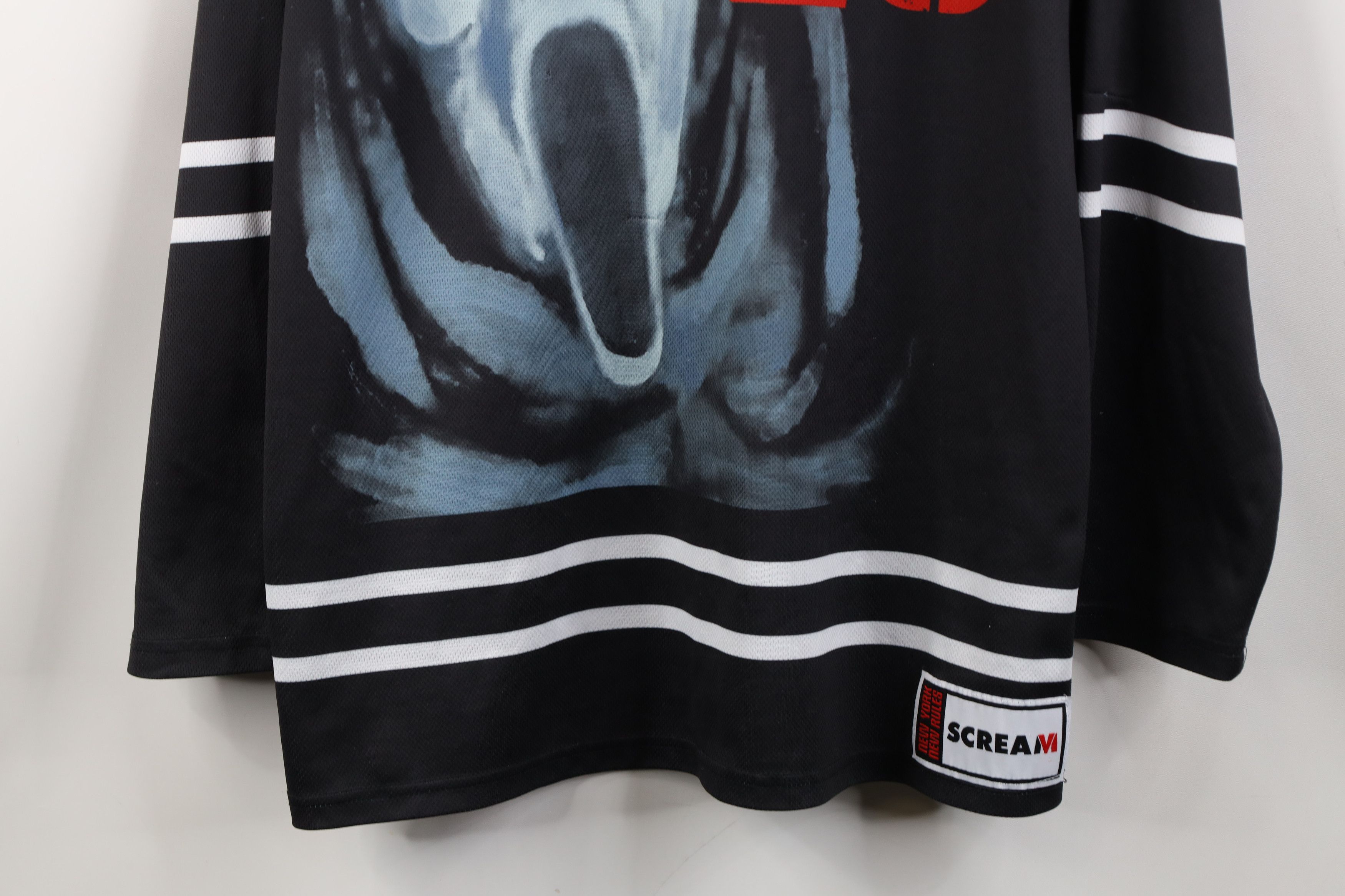 Vintage Vintage Y2K Streetwear New York Movie All Over Print Jersey Size US S / EU 44-46 / 1 - 3 Thumbnail