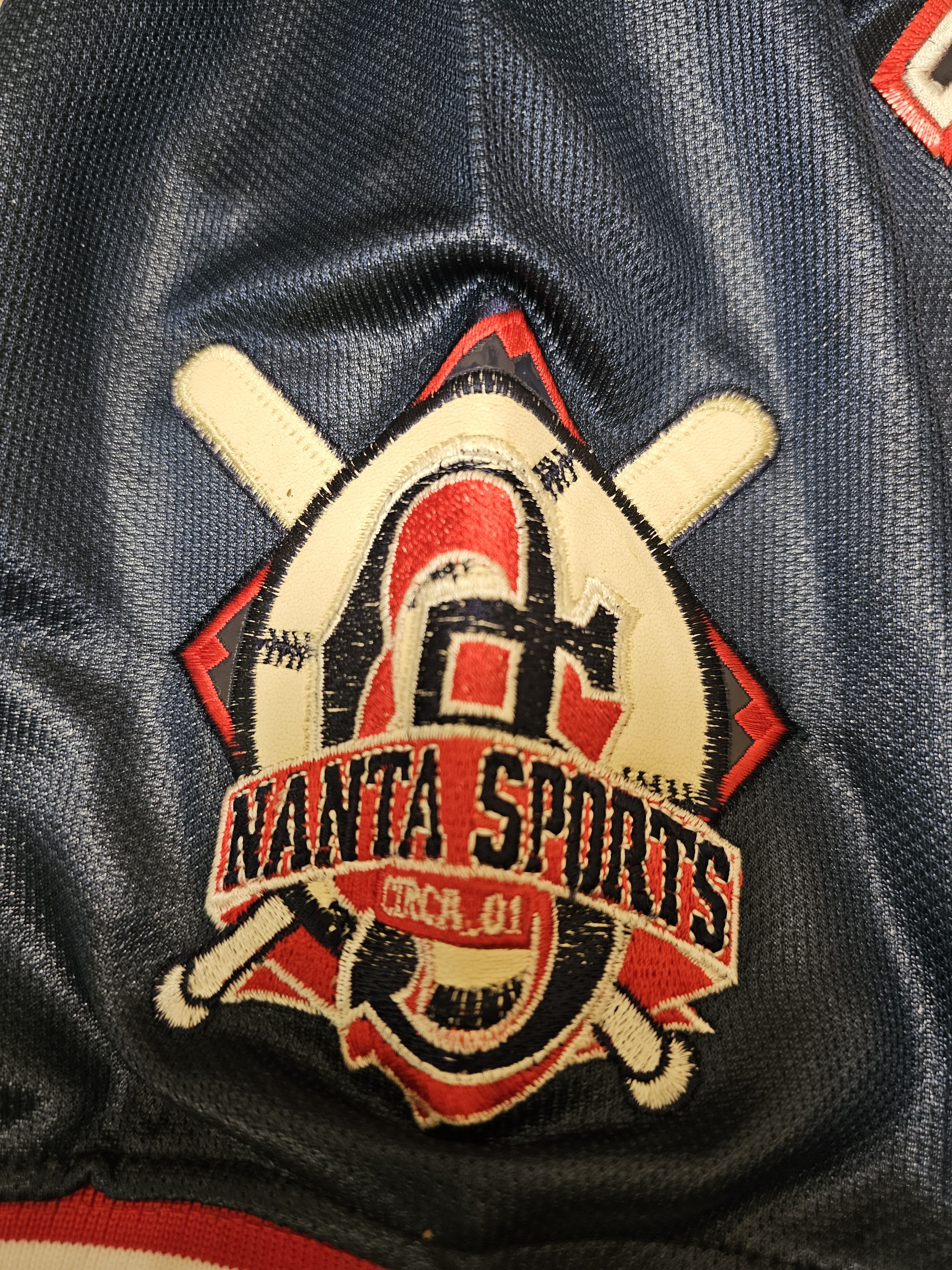 Vintage NEW YORK VINTAGE FUBU BASEBALL SHIRT NANTA 05 ATHLETICS Size US XL / EU 56 / 4 - 5 Thumbnail