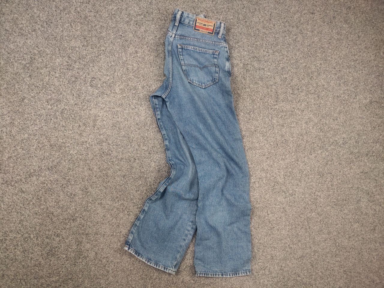 Diesel Diesel 1999 09c16 Relaxed Denim Wide-leg jeans Vintage Size 25" / US 0 / IT 36 - 18 Thumbnail