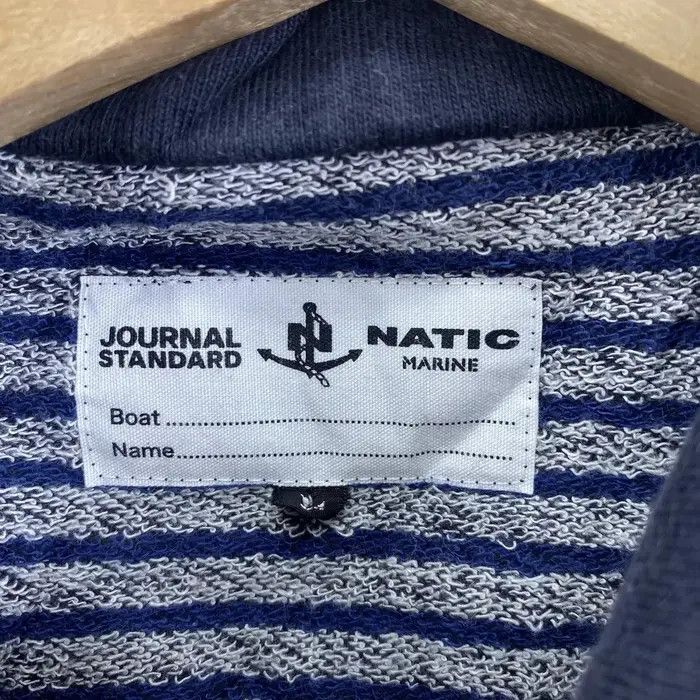 Journal Standard Vtg JOURNAL STANDARD JAPAN Natic Marine Jacket Windbreaker Size US M / EU 48-50 / 2 - 9 Thumbnail