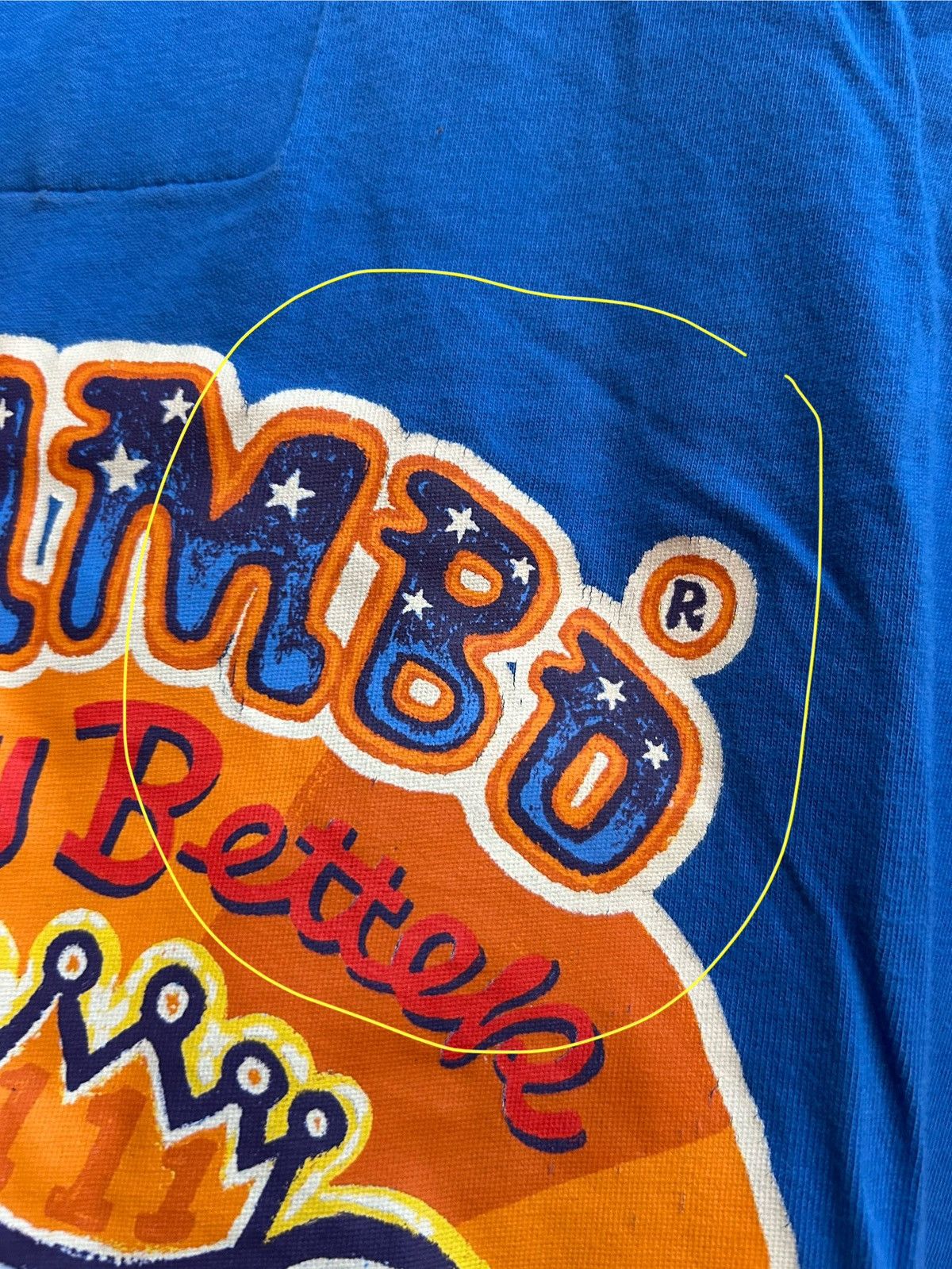 Mambo 2001 Mambo Loud Shirt Pig In Crown Dave Bowers T-Shirt Sz L Size US L / EU 52-54 / 3 - 13 Thumbnail