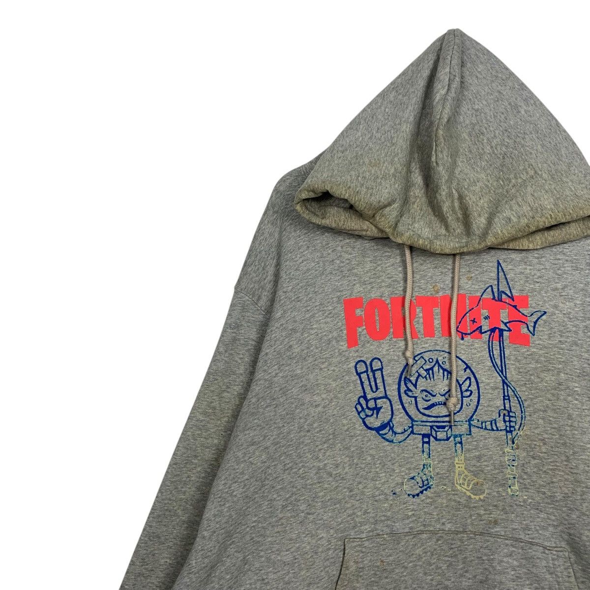 Uniqlo Fortnite Pullover Hoodie Size US XXL / EU 58 / 5 - 6 Thumbnail