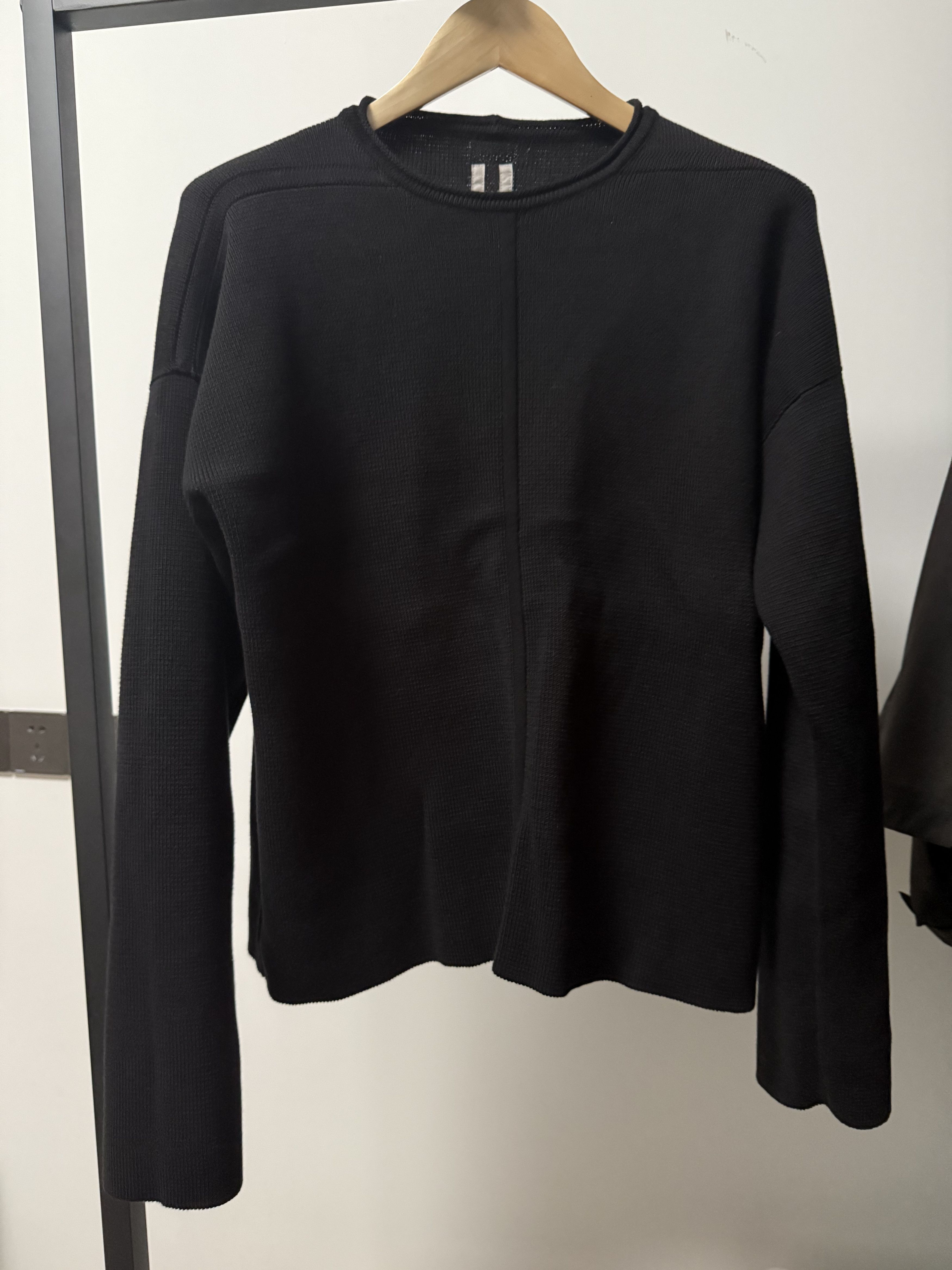 Rick Owens RICK OWENS S/S24 LIDO Maglia Pull Sweater Crew Neck Size US M / EU 48-50 / 2 - 6 Thumbnail
