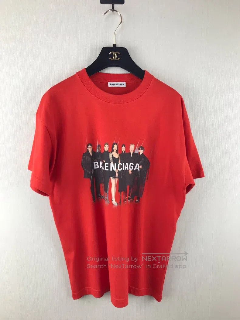 Balenciaga Balenciaga Short-sleeved shirt Size US XS / EU 42 / 0 - 1 Thumbnail