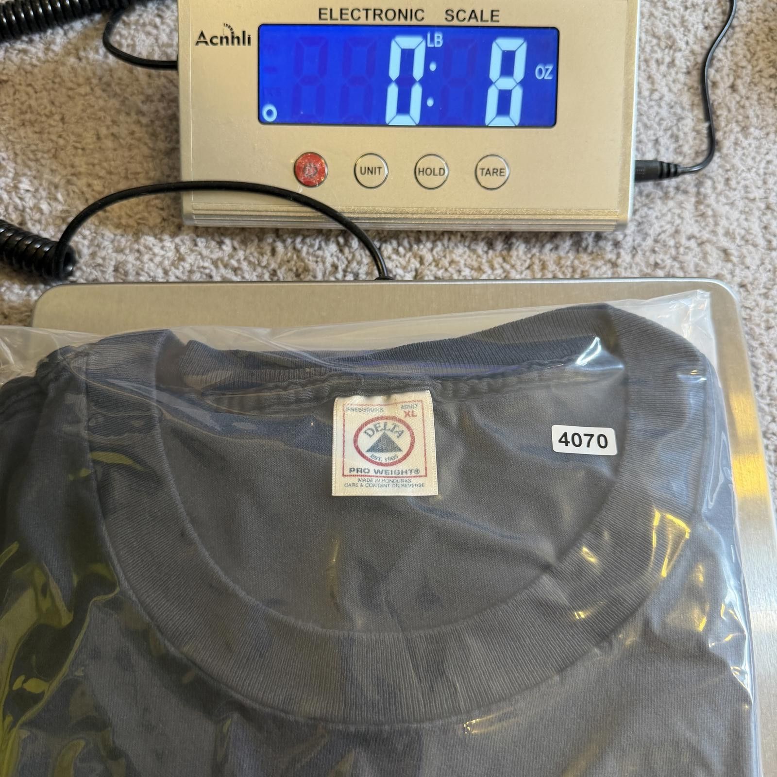 Delta Vintage C DOS Run Computer Programmer Humor T Shirt 90s XL Size US XL / EU 56 / 4 - 6 Thumbnail