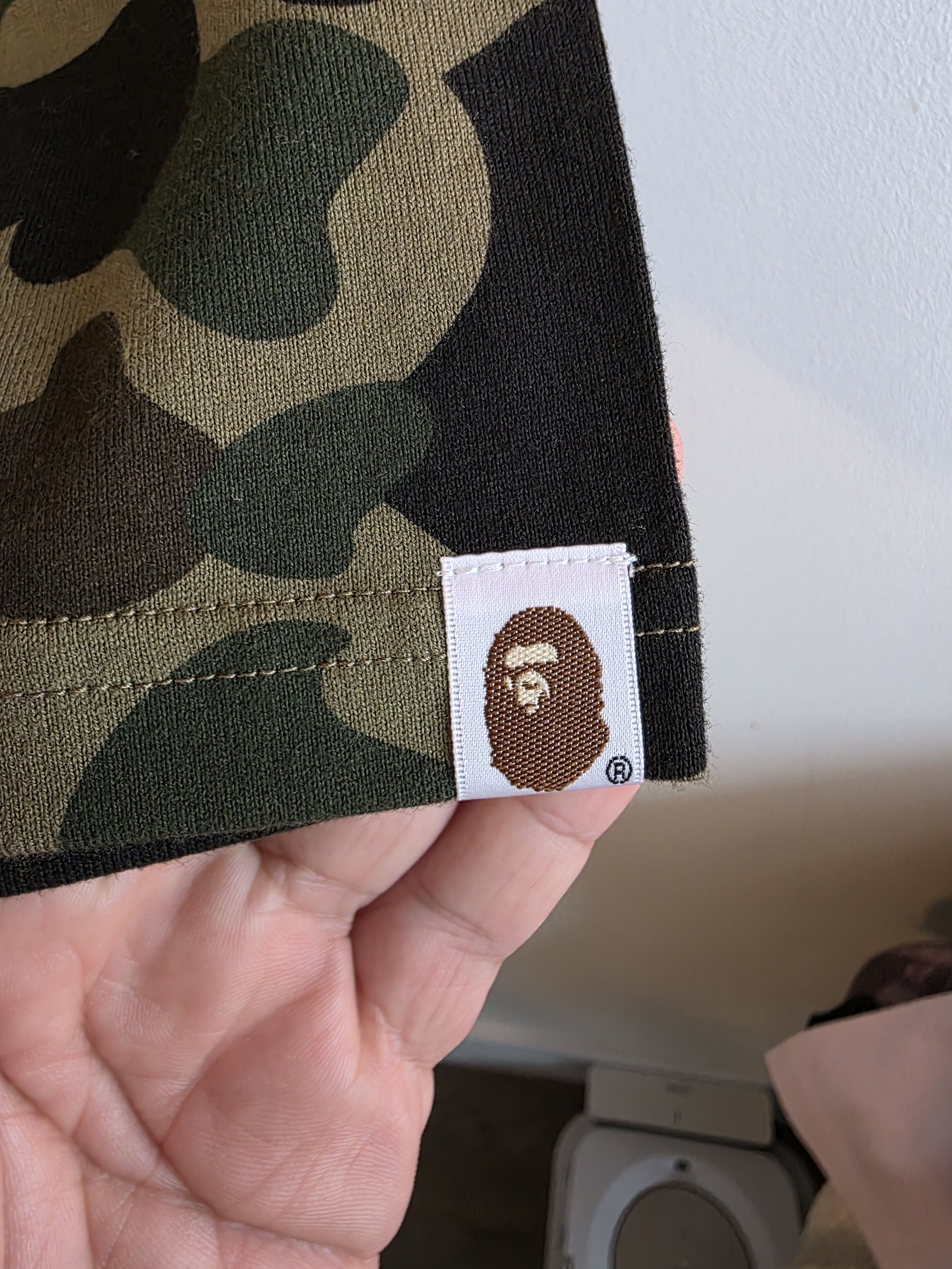 Bape × Dr. Martens Bape X Dr. Martens Tee Size US XL / EU 56 / 4 - 3 Thumbnail