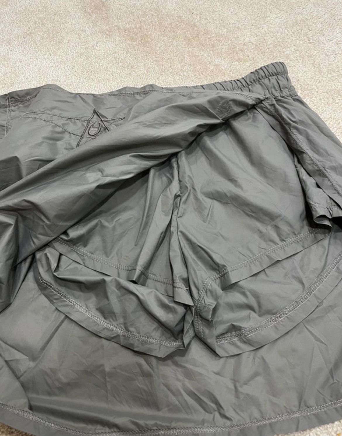 Rick Owens Rick Owens Champion Pentagram Shorts-Skirt Size 25" / US 0 / IT 36 - 4 Thumbnail