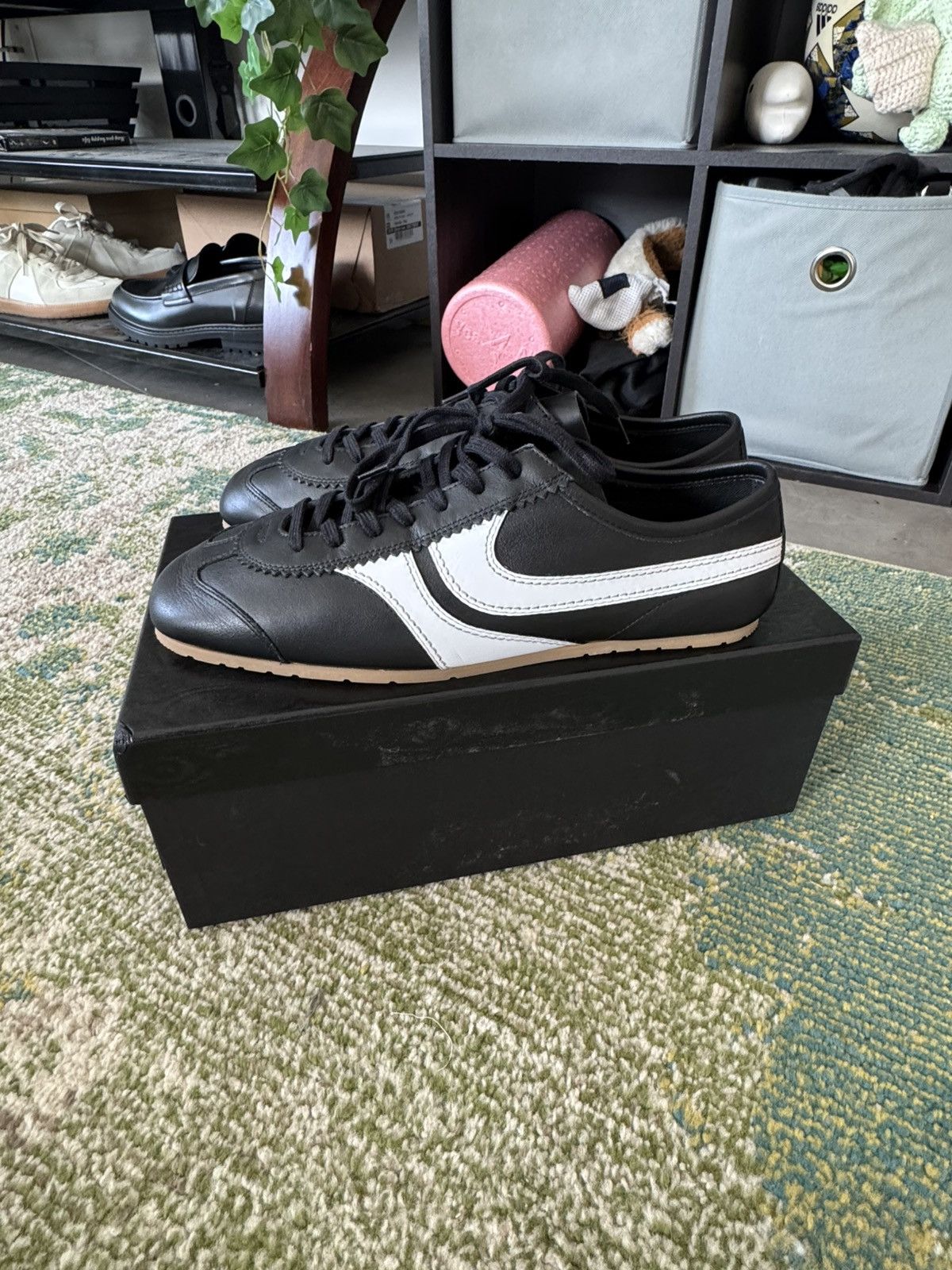 Dries Van Noten Dries Van Noten Marathon Sneaker Black Size