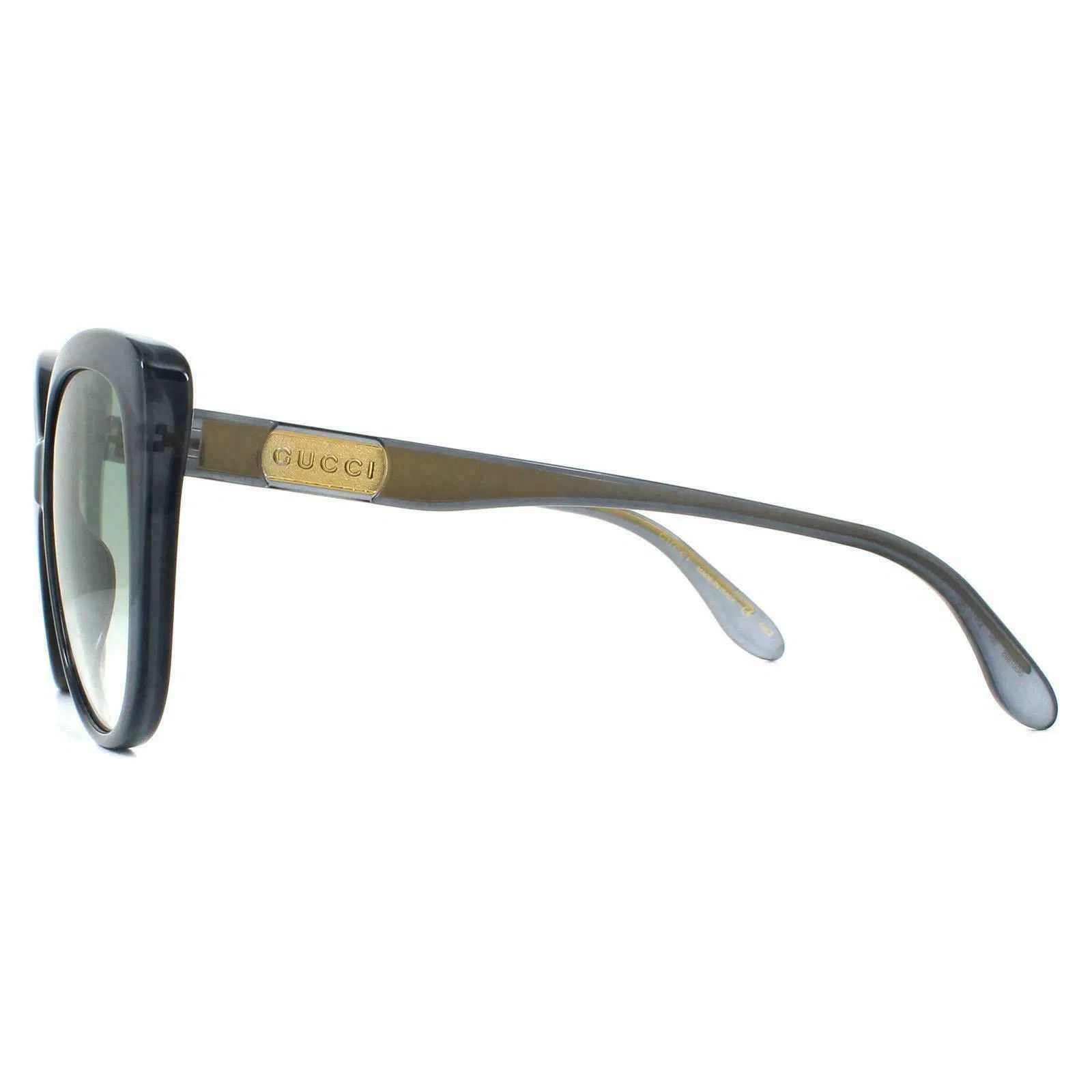 Gucci NEW GUCCI GG0789S-004 Blue Size ONE SIZE - 4 Thumbnail