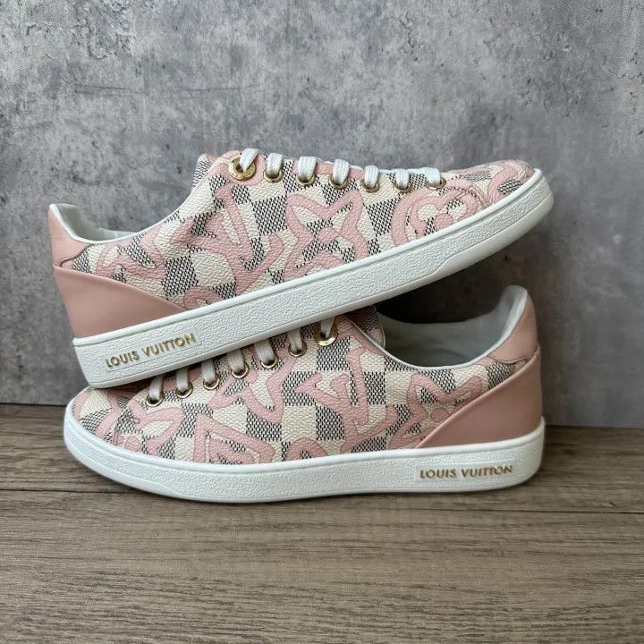 Other Louis Vuitton Casual Pink Sneakers -2508 Size US 6.5 / EU 39-40 - 6 Thumbnail