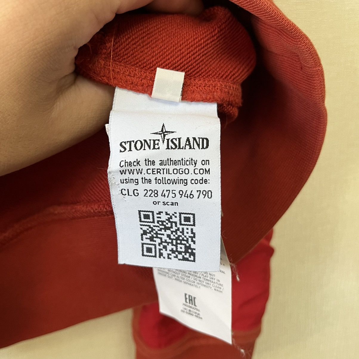 Stone Island Stone Island Sweatshirt Size US S / EU 44-46 / 1 - 7 Thumbnail