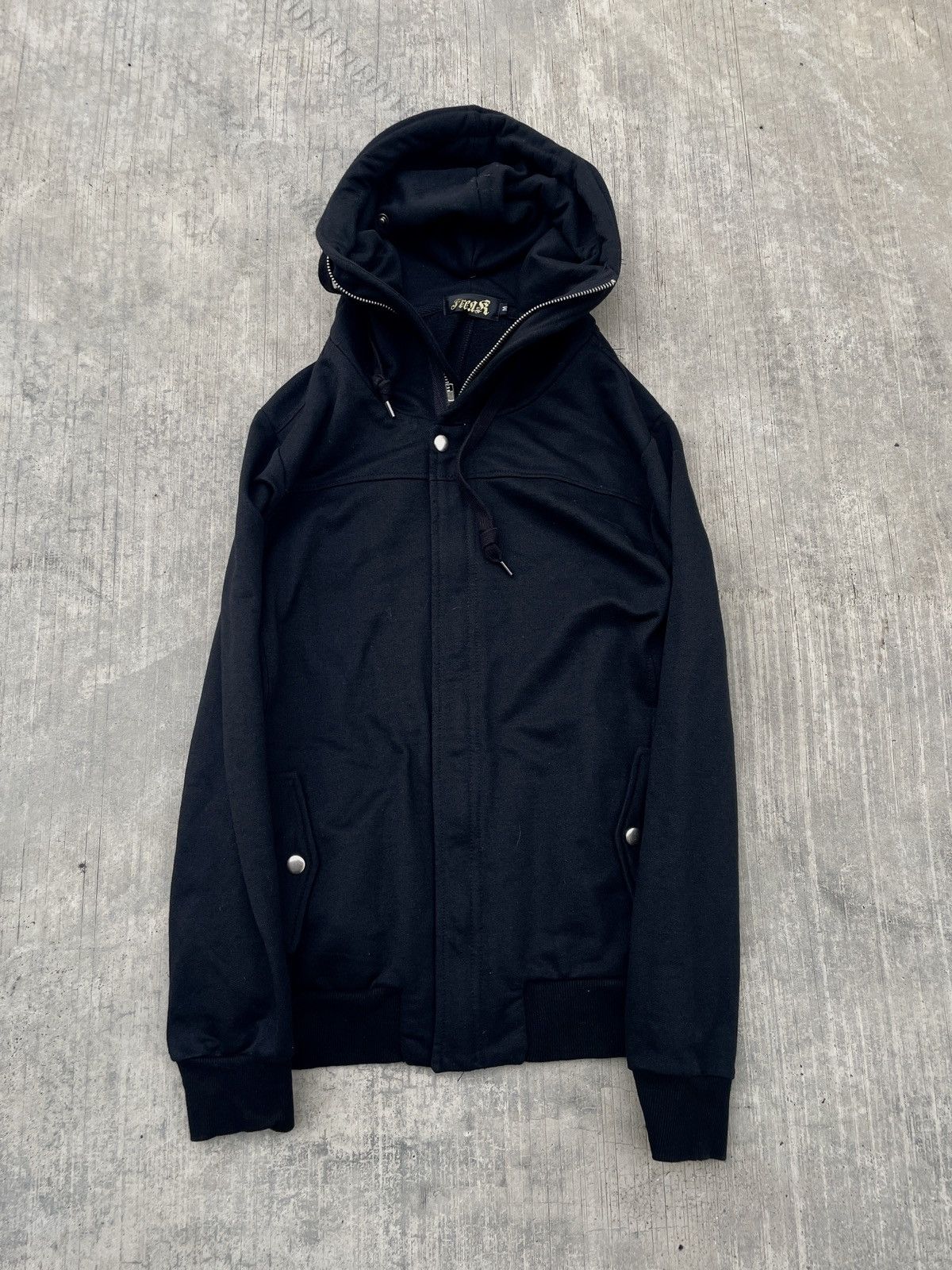 Japanese Brand 2000s JAPANESE BRAND FREAK BONO HOODIE ARCHIVE PUNK Size US M / EU 48-50 / 2 - 1 Thumbnail