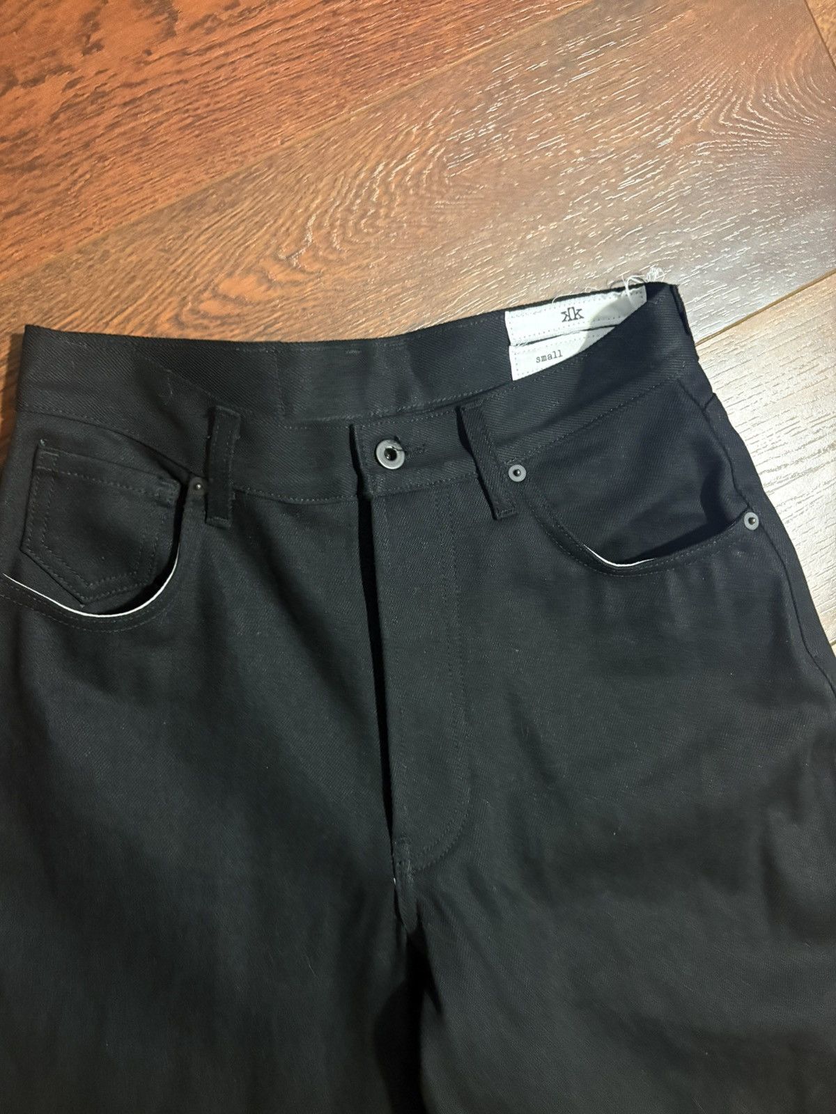 K-Two Studios Ktwo baggy jet black jeans Size US 30 / EU 46 - 2 Thumbnail