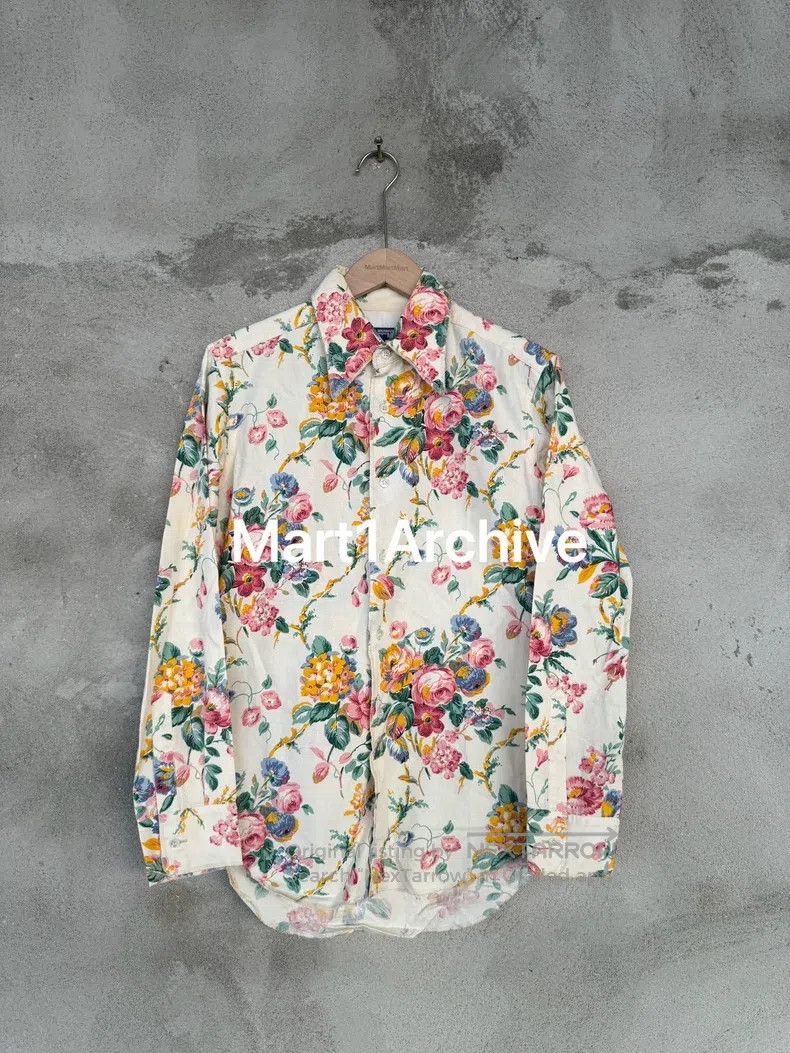 Junya Watanabe JUNYA WATANABE Floral shirt Size M / US 6-8 / IT 42-44 - 1 Thumbnail