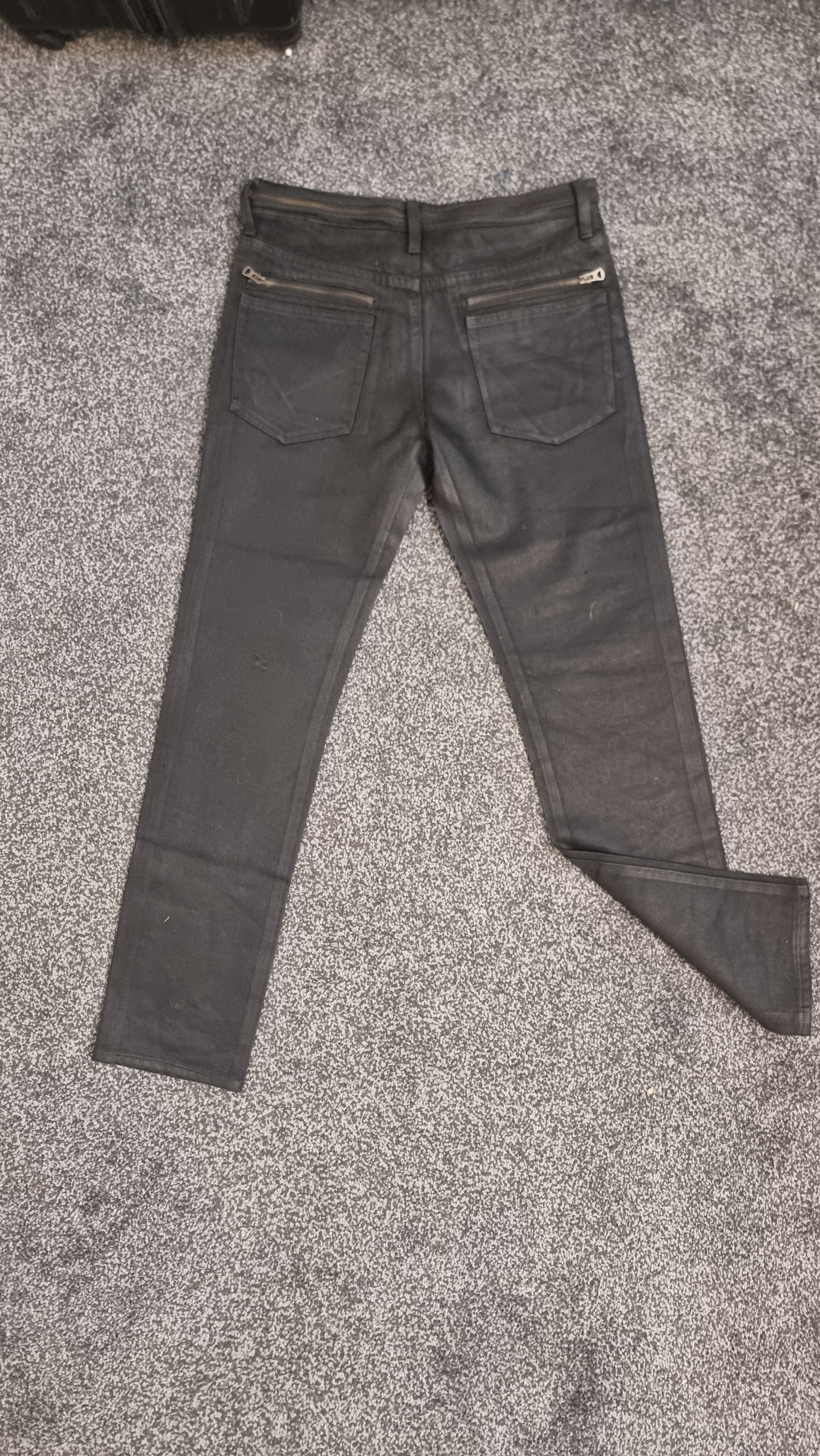 Undercover Undercover Size 1 Wax Denim SS07 Size US 27 - 1 Thumbnail