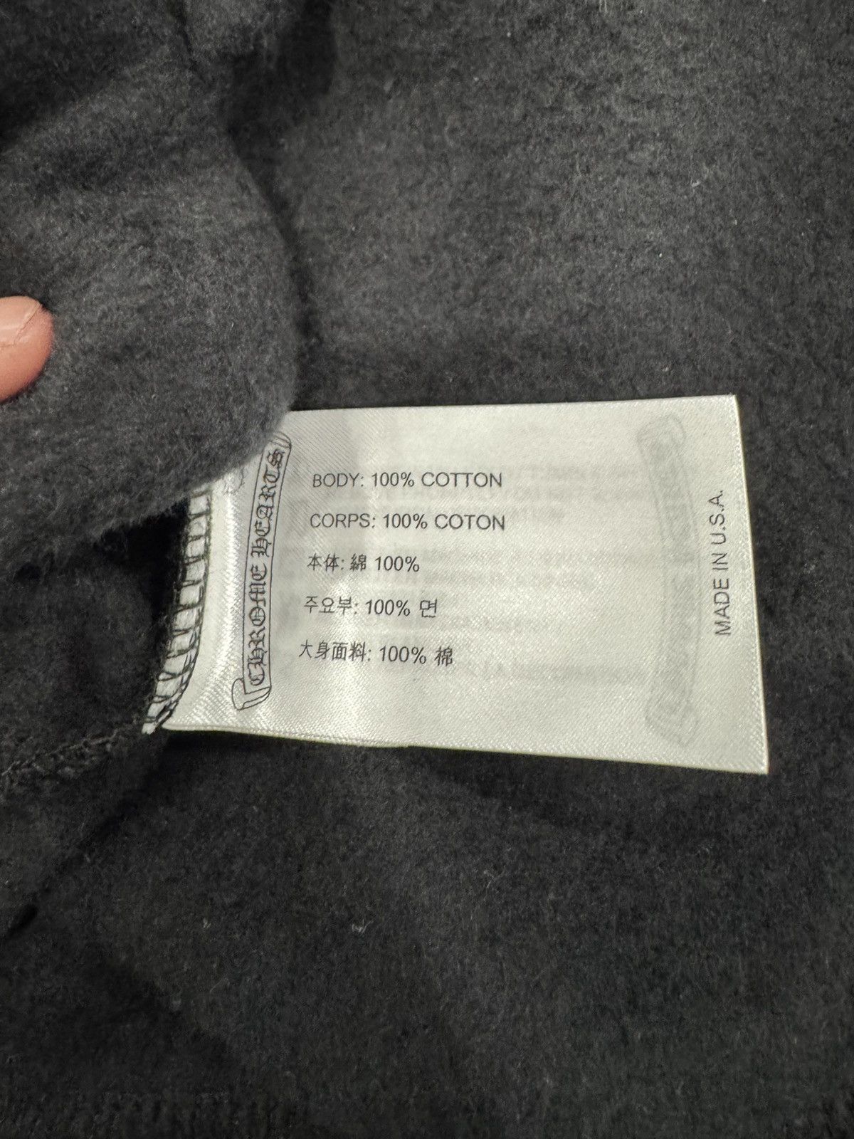 Chrome hearts horseshoe crewneck/ sweatshirt