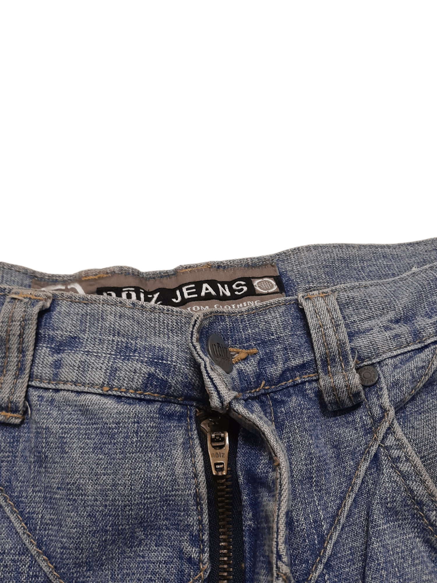 Vintage NOIZ JEANS UNLIMITED (S227) Size US 34 / EU 50 - 7 Thumbnail