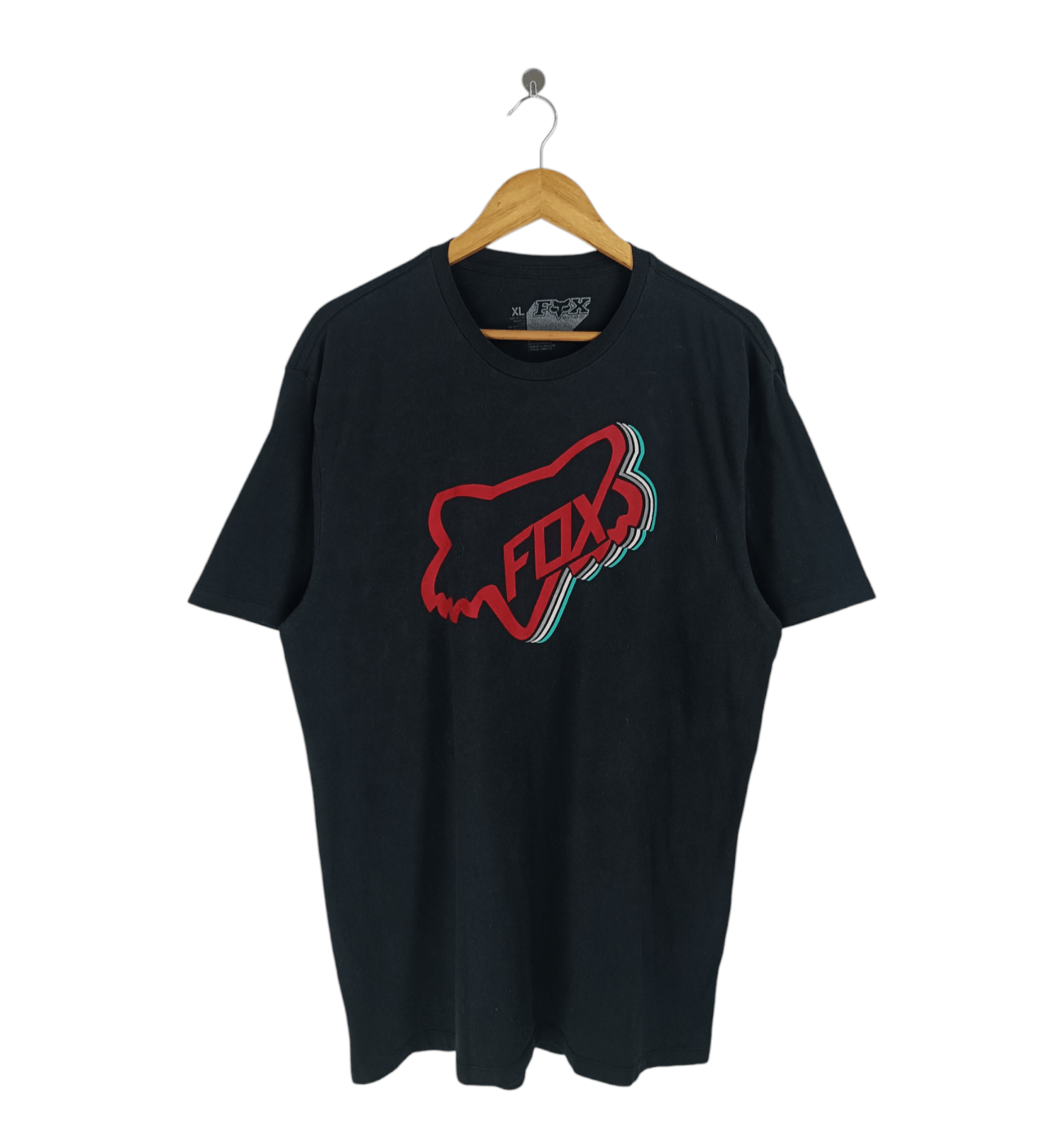 Fox Racing VINTAGE FOX CLASSIC LOGO TEE racing motox bmx extreme Size US M / EU 48-50 / 2 - 1 Thumbnail