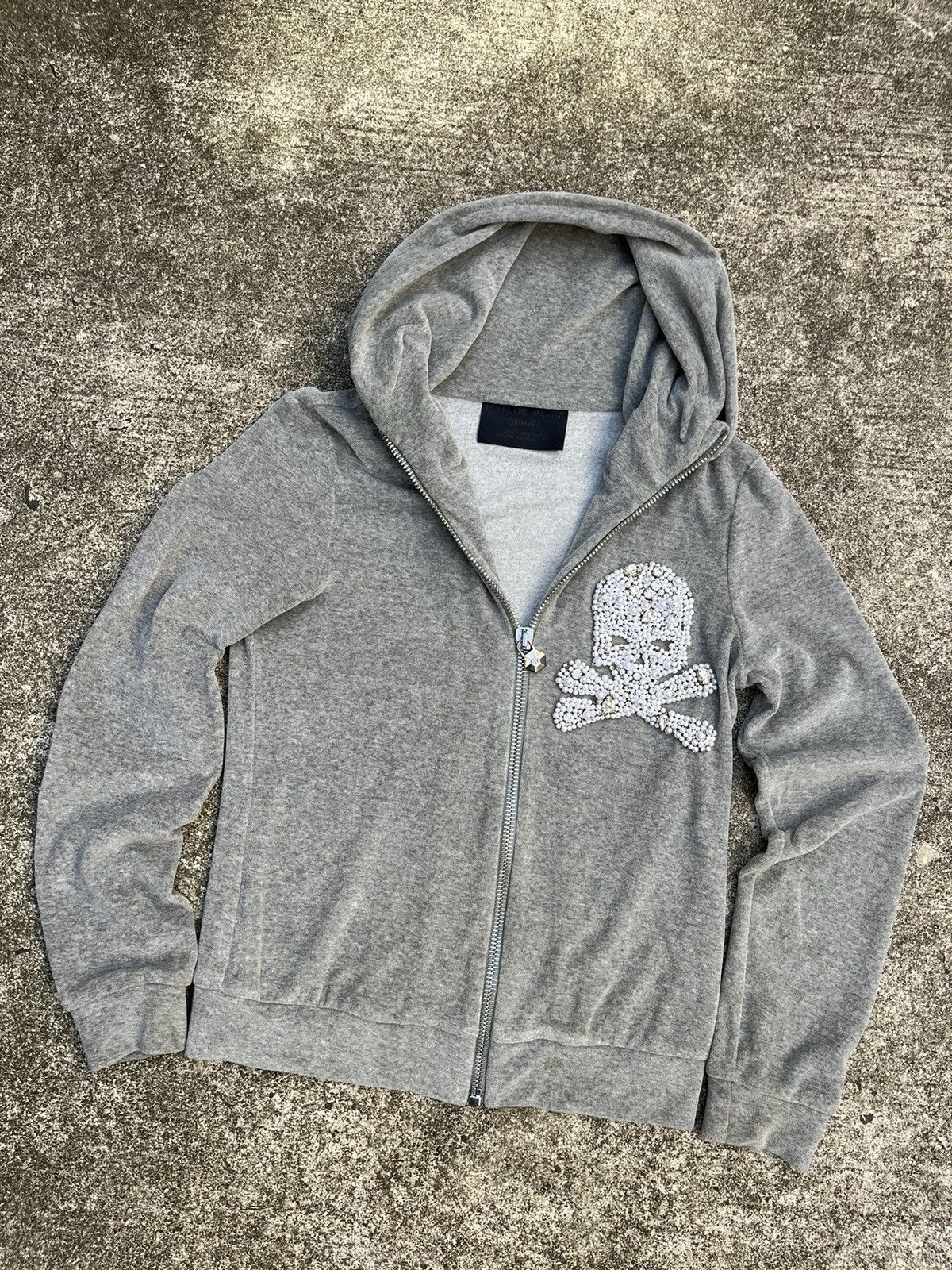 Philipp Plein Phillip Plein Skull Fullzip Sweatshirt Size S / US 4 / IT 40 - 2 Thumbnail
