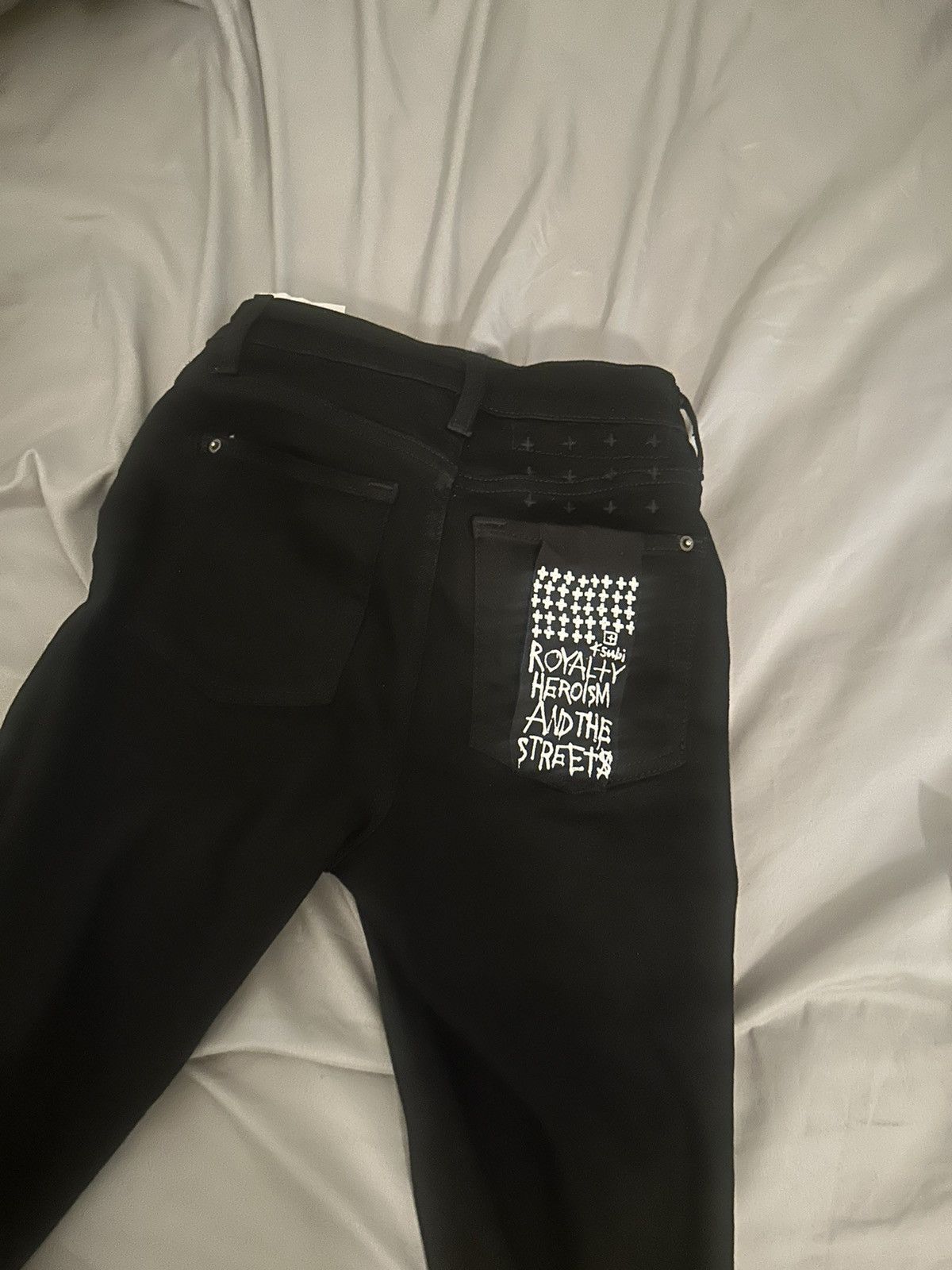 image of Ksubi Jeans in Black, Women's (Size 24)