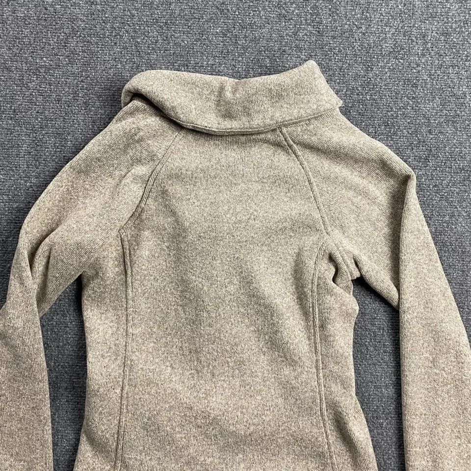 Eastern Mountain Sports Eastern Mountain Sports Sweater Women's XS Beige Fleece Size XS / US 0-2 / IT 36-38 - 6 Thumbnail