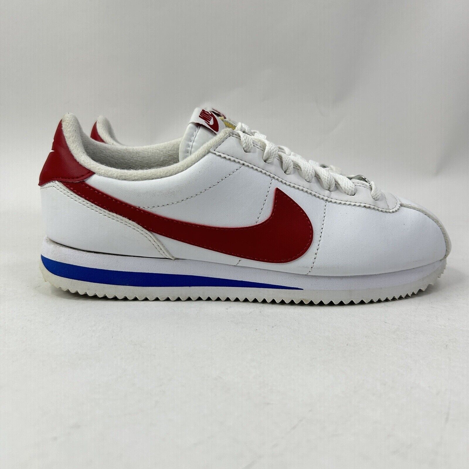Nike Nike Cortez '72 Leather “White Red/Forrest Gump” 2024 Size US 8 / EU 41 - 4 Thumbnail