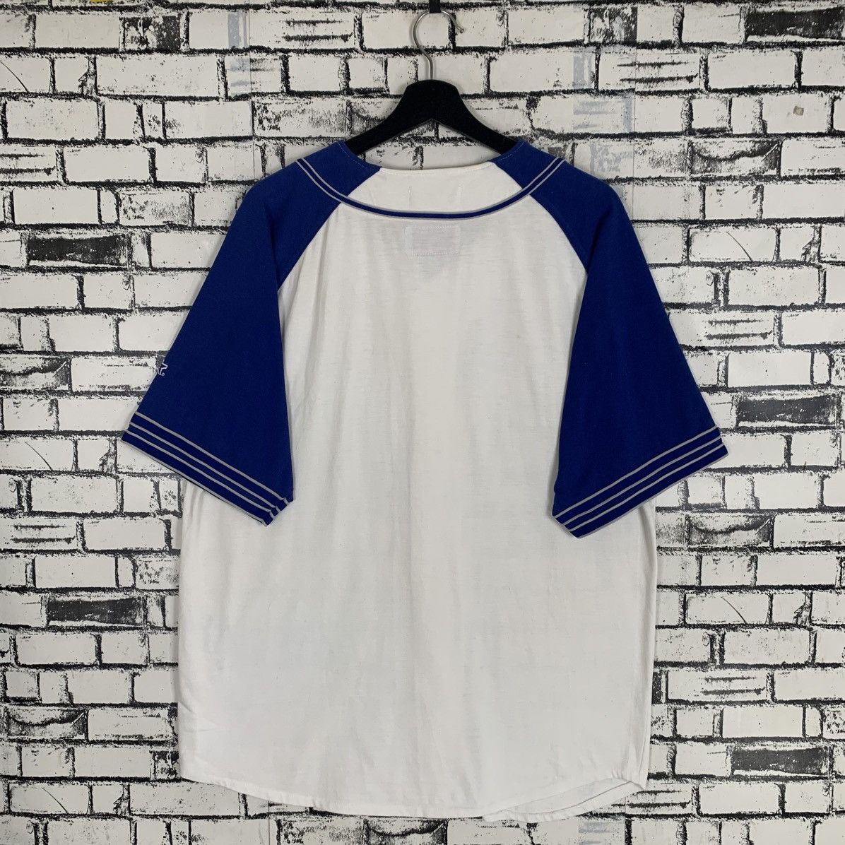 Designer × Starter × Vintage Vintage Starter Brooklyn Dodgers Baseball Shirt Size US L / EU 52-54 / 3 - 8 Thumbnail