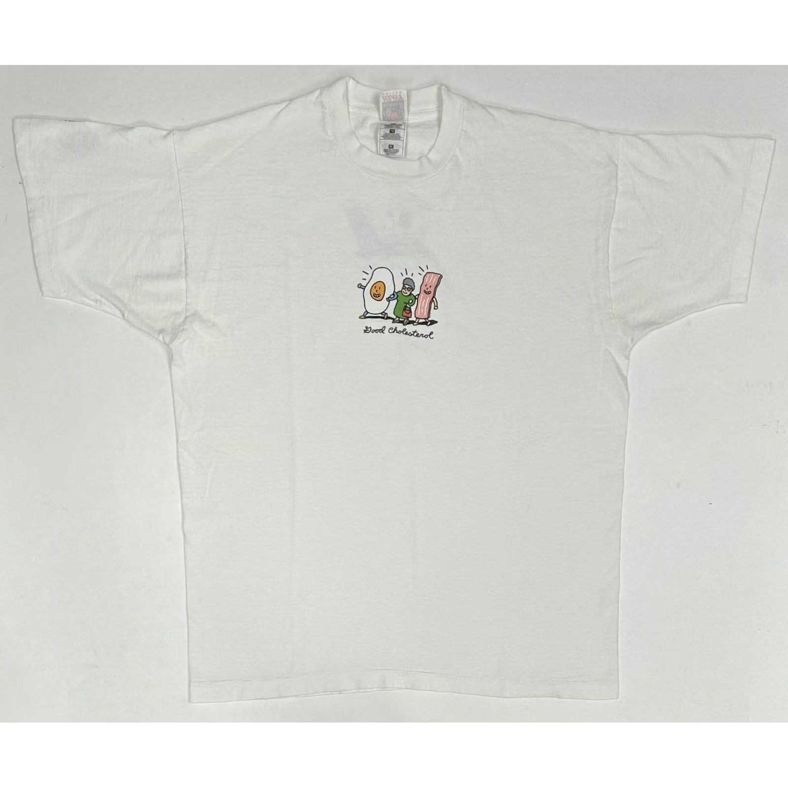 Vintage VINTAGE Comedy Central Tee XL Funny Good Cholesterol Bad Cholesterol 90s Comedy Size US XL / EU 56 / 4 - 3 Thumbnail