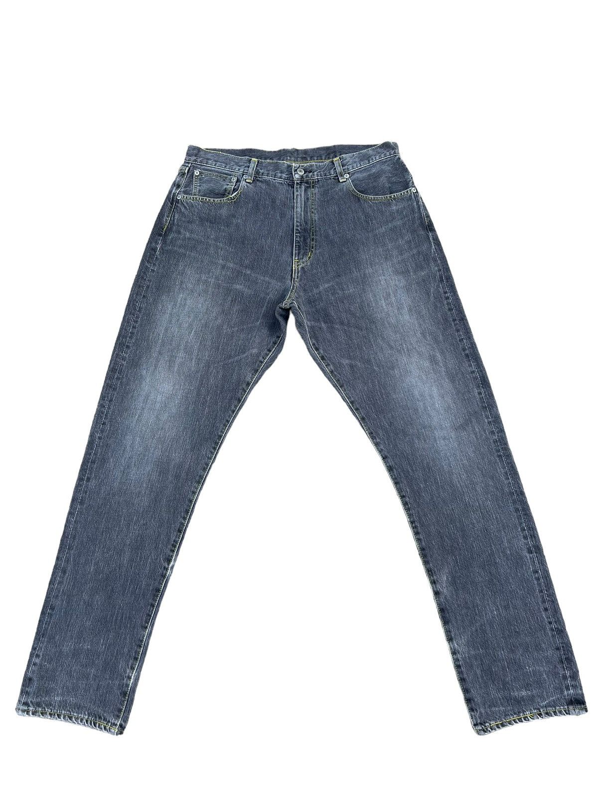 Swagger Vintage Swagger Japan Fade Black Denim Selvedge Jeans Size US 34 / EU 50 - 1 Thumbnail