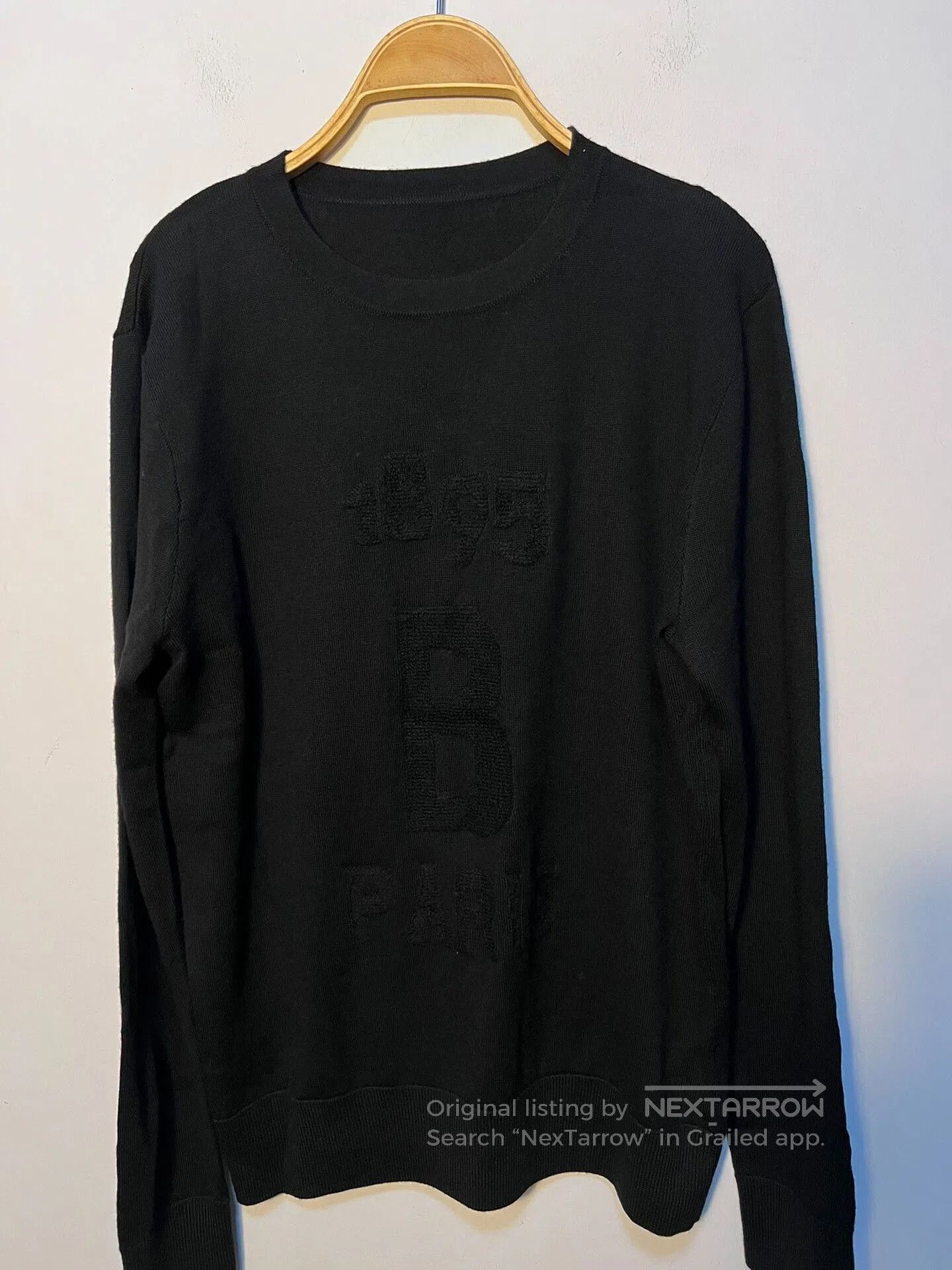 Berluti Men's Wool Sweater L Size.