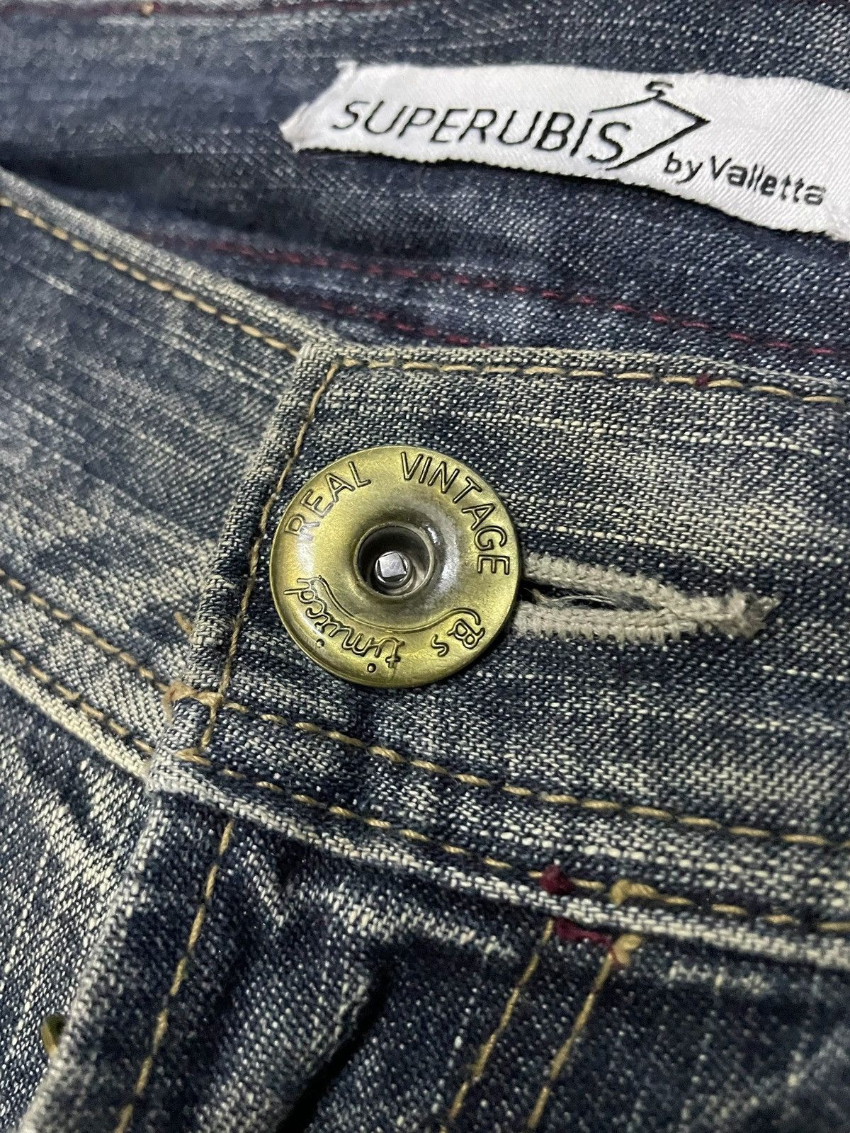 Japanese Brand × PPFM × semanticdesign Valleta Japan Honeycomb Mud Wash Jeans Size US 33 - 9 Thumbnail