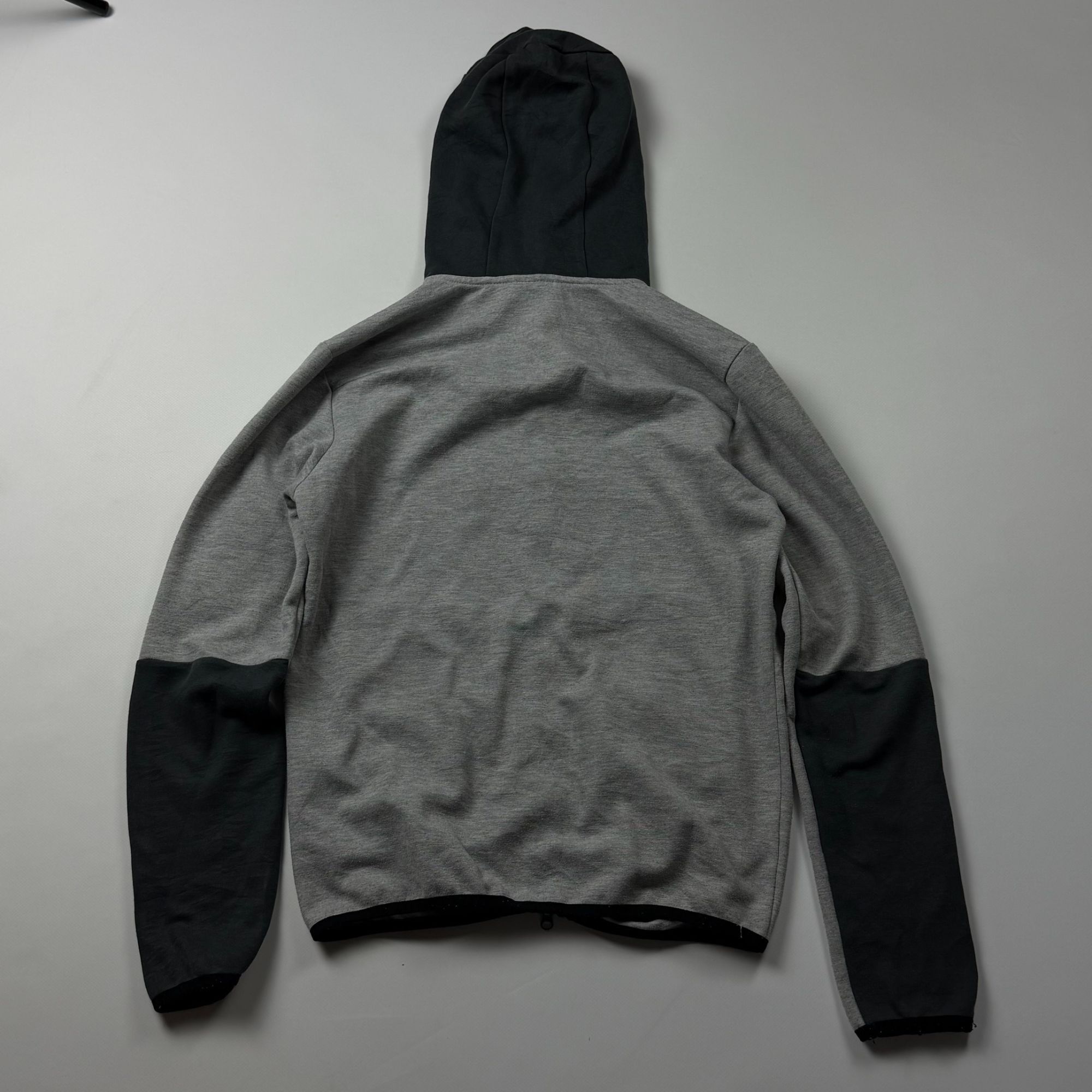 Nike Nike Tech Fleece Windrunner S Grey Heather Drill Y2K Full Zi Size US S / EU 44-46 / 1 - 2 Thumbnail