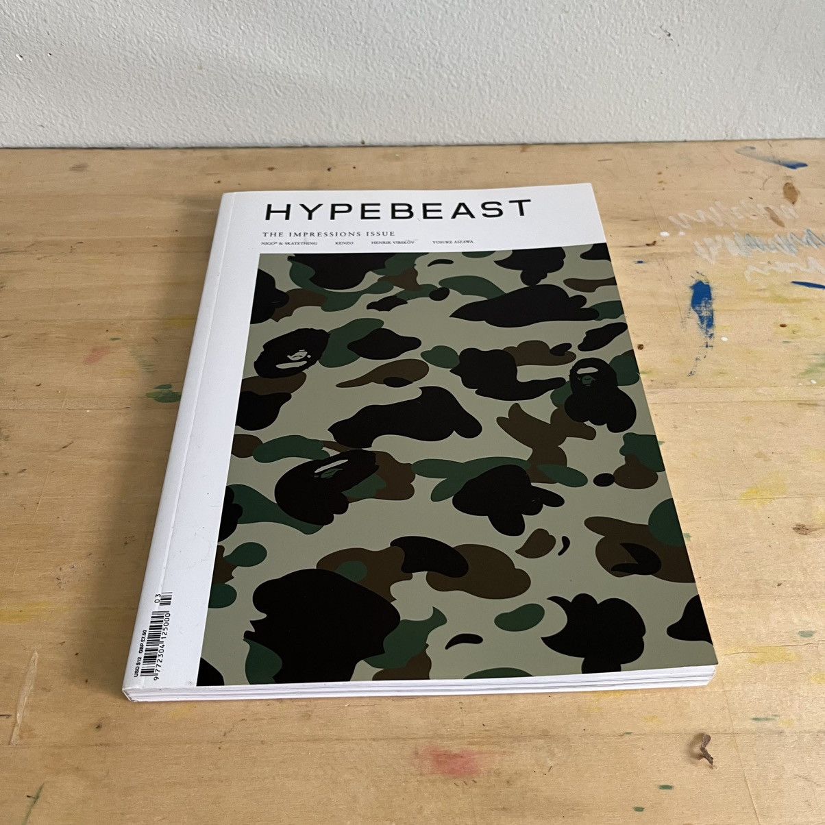 Hypebeast Issue 3: The Impressions Issue Size ONE SIZE - 1 Thumbnail