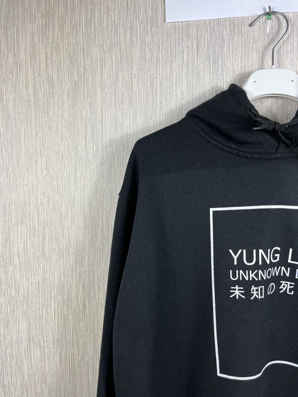Sad Boys Vintage Yung Lean Unknown Death hoodie y2k 2002 sad boys Size US L / EU 52-54 / 3 - 4 Thumbnail