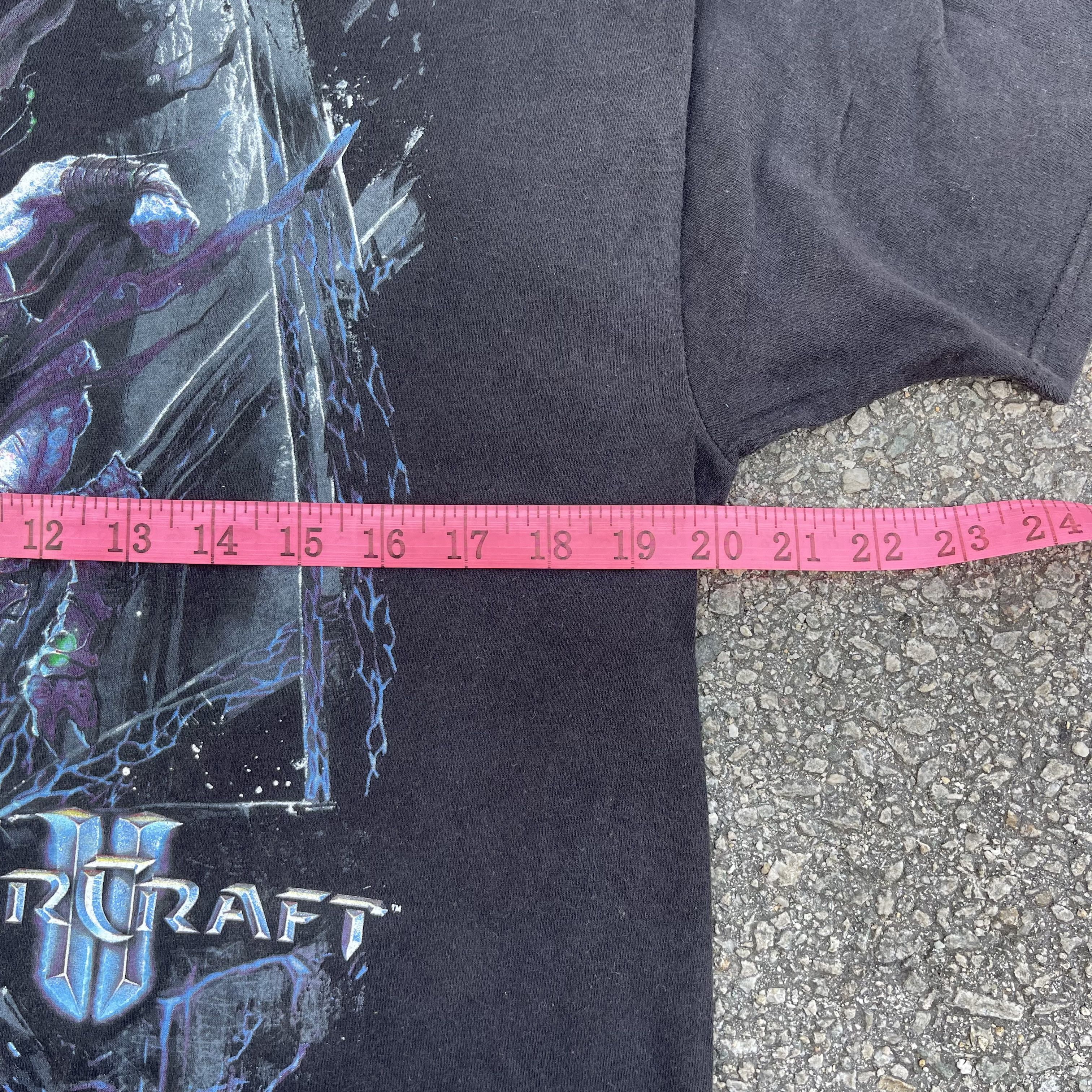 Microsoft × Vintage Vintage y2k Starcraft II PC Game “Izsha vs Zeratul” size L Size US L / EU 52-54 / 3 - 11 Thumbnail