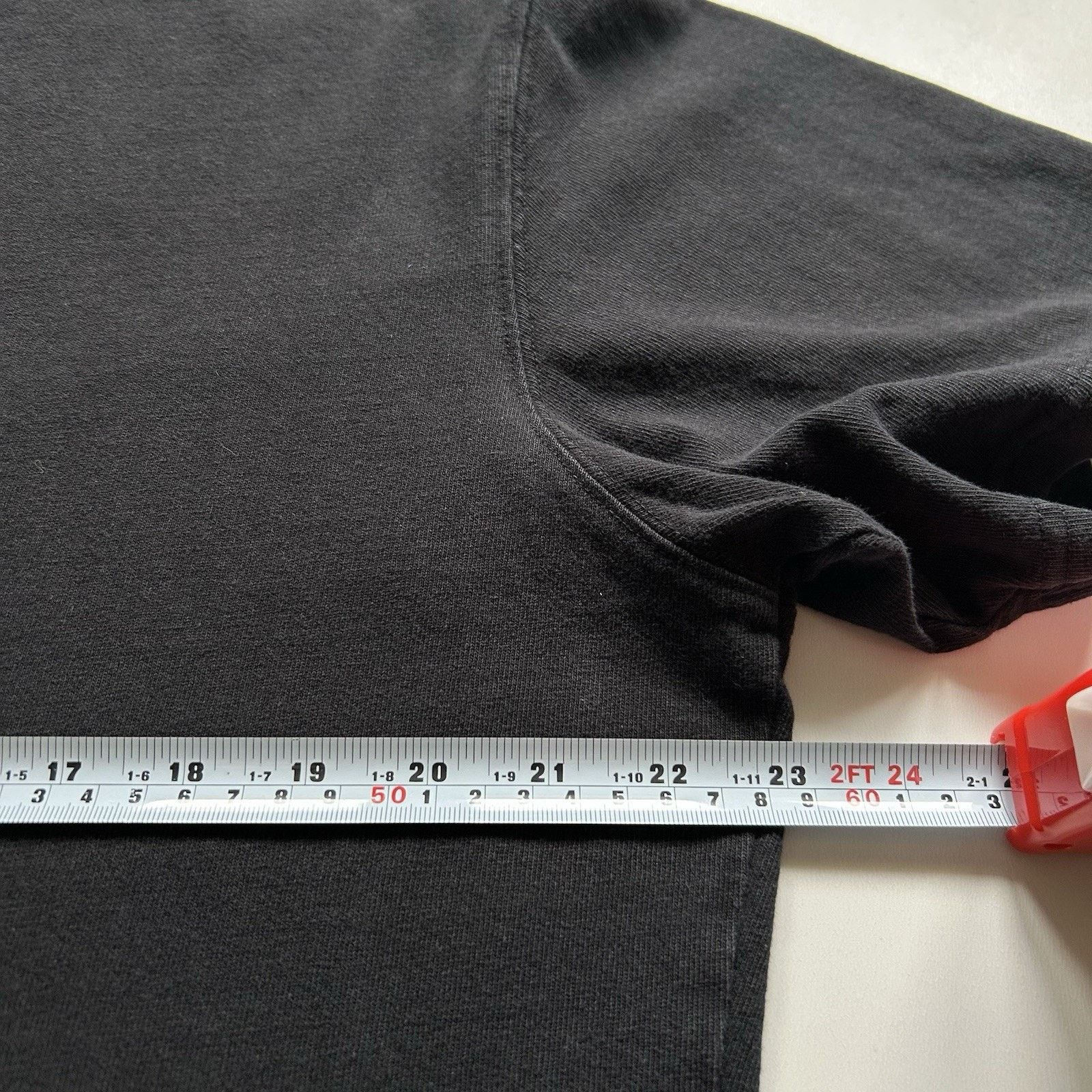 Uniqlo × Vintage Vintage Sun Faded Black T-Shirt Size Large Y2K Uniqlo Rare Size US L / EU 52-54 / 3 - 4 Thumbnail