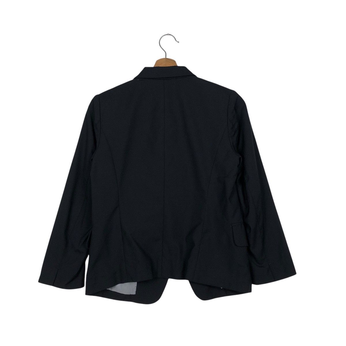 Jil Sander 📌Rich Black Vintage Chore Worker Jacket J+ Jill Sander Size US S / EU 44-46 / 1 - 9 Thumbnail